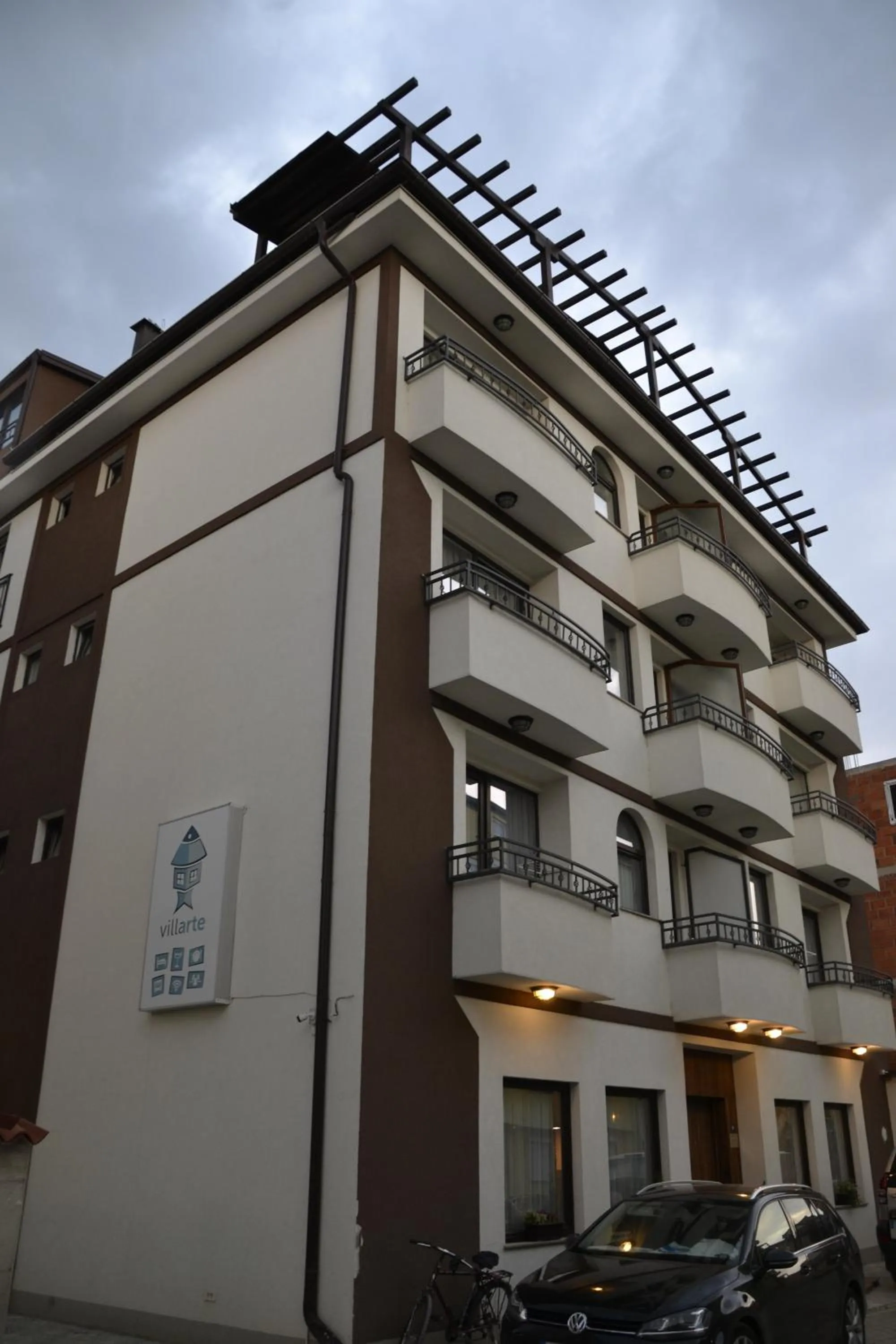 Property building in Boutique Villa Arte