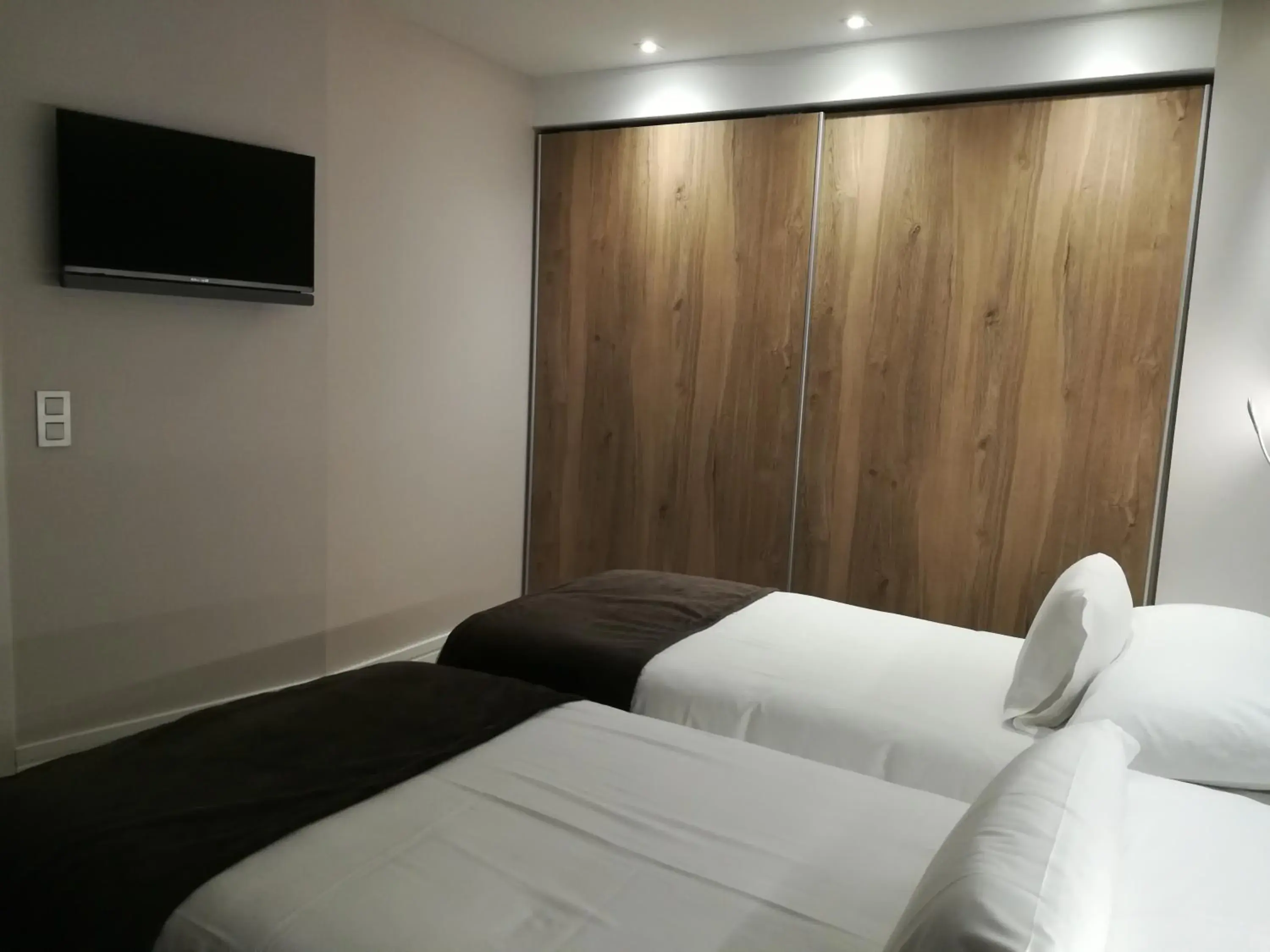 Bed in Hotel & Spa Ciudad de Bin¿r