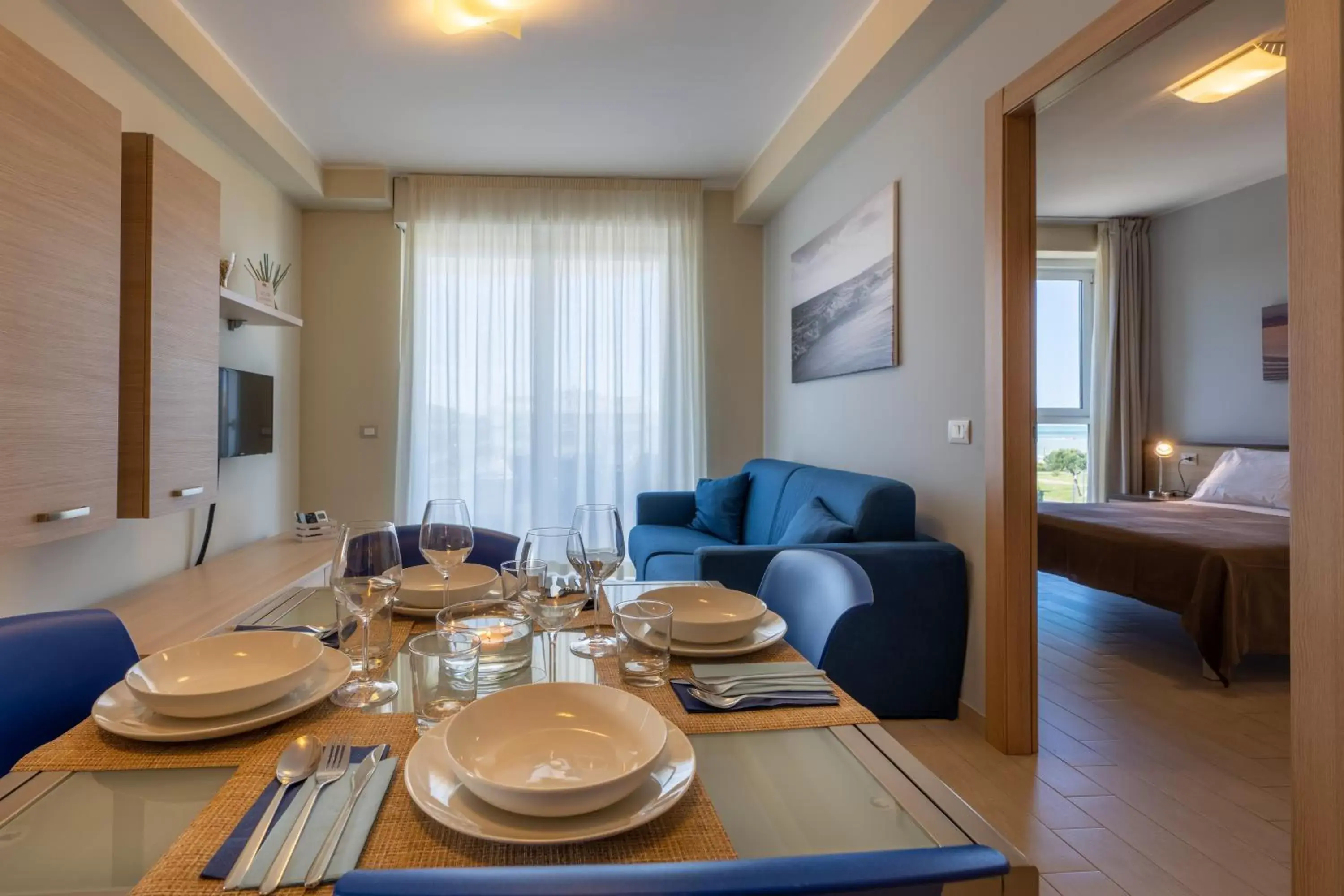 Dining Area in Residenze Roscioli