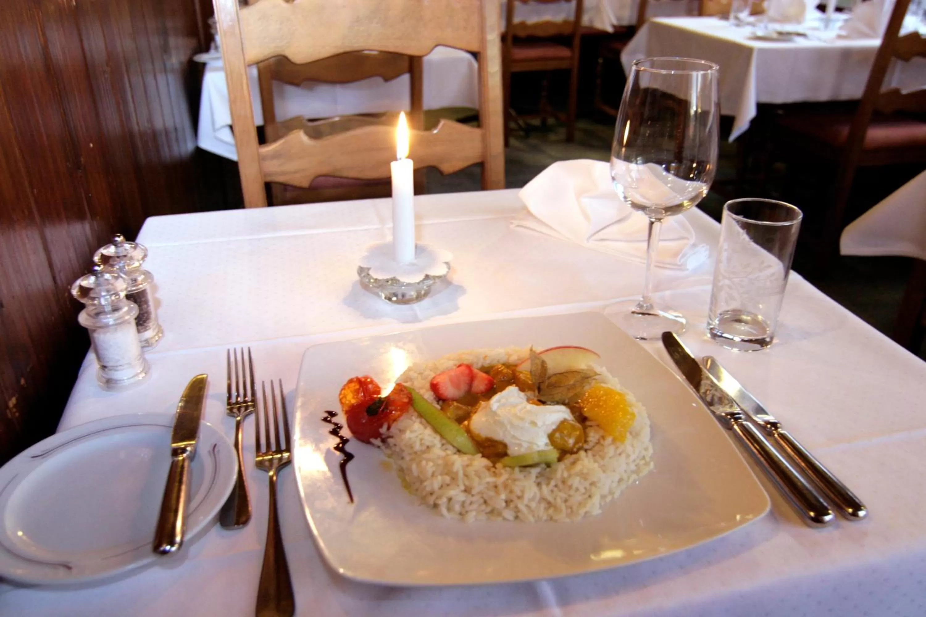 Food in Hotel Eremitage