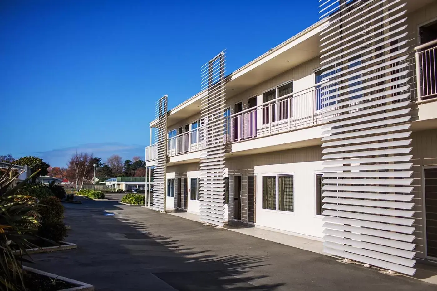 Property Building in Northstar Motel