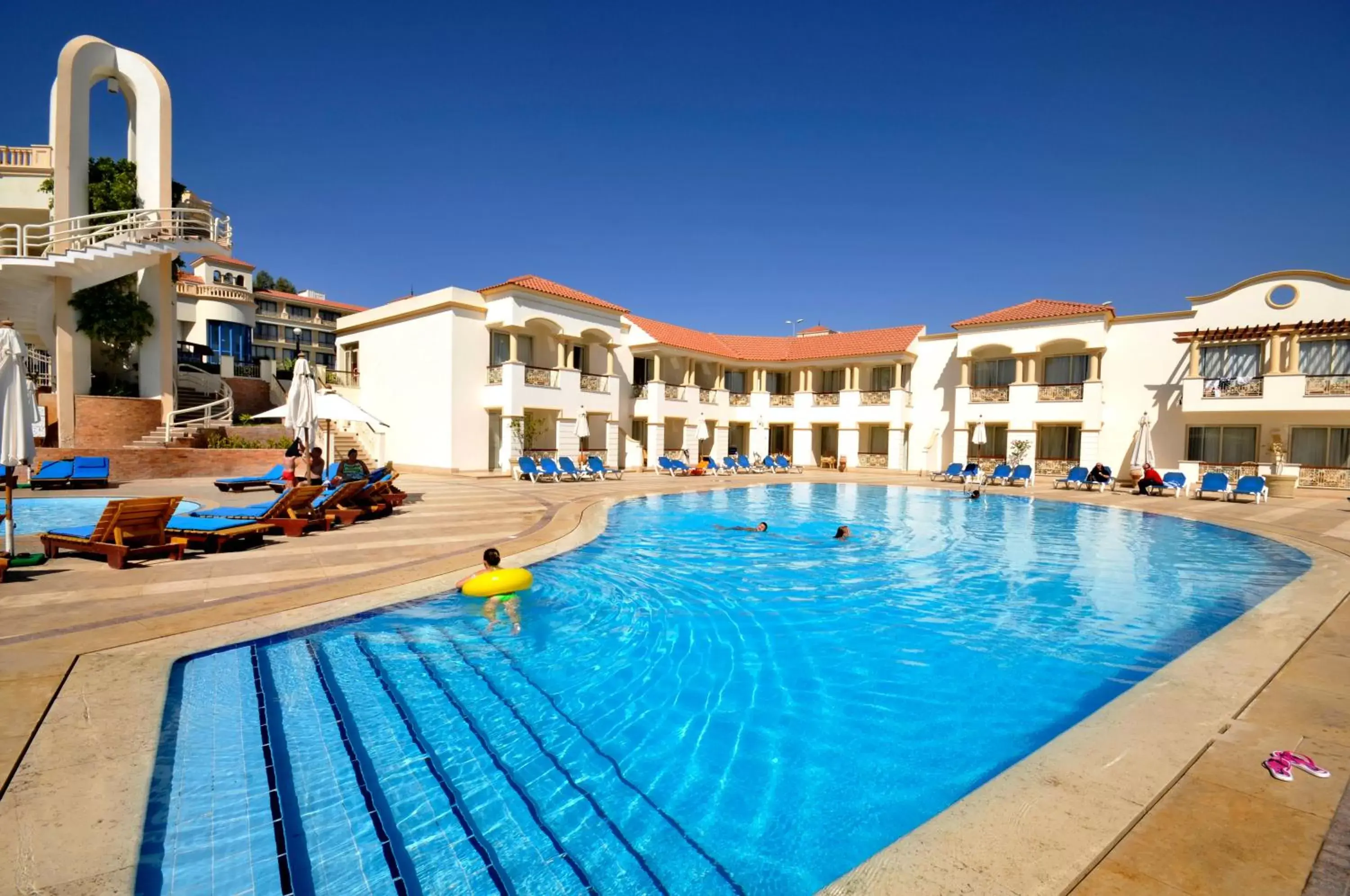 Property building, Swimming Pool in Marina Sharm Hotel