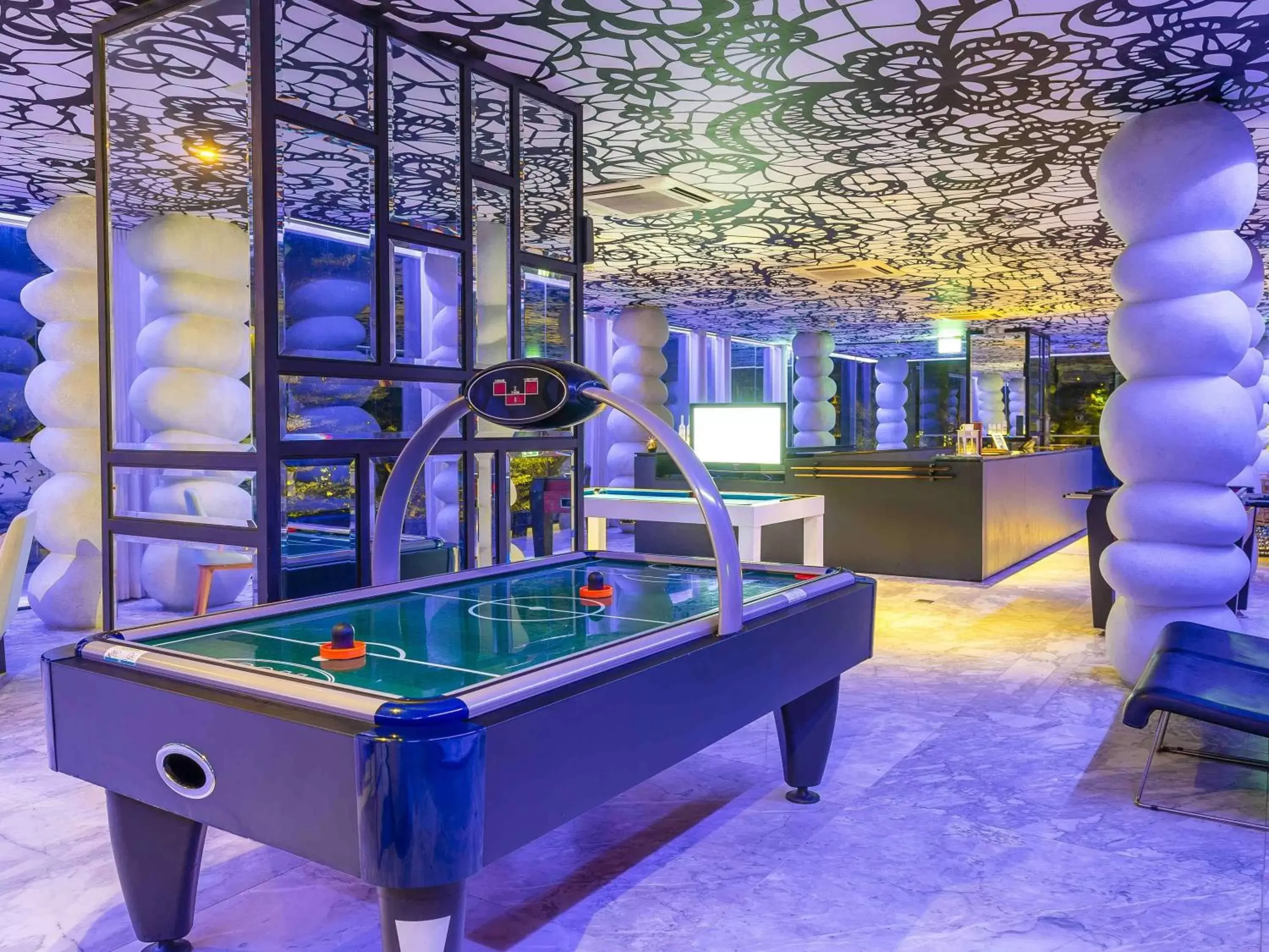 Lounge or bar, Billiards in SO Sofitel Hua Hin