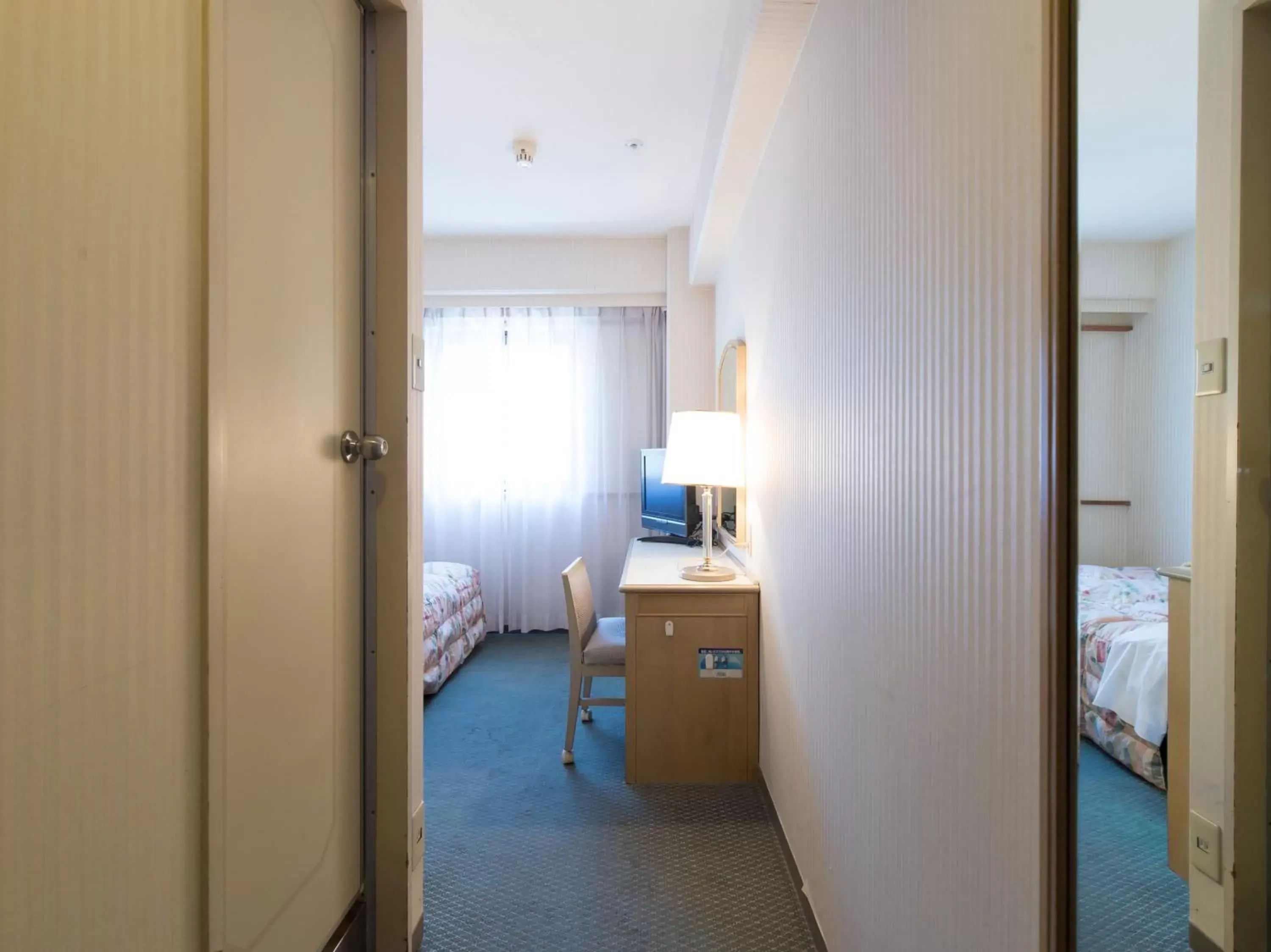 Photo of the whole room, TV/Entertainment Center in Tabist Hotel Tetora Kitakyushu