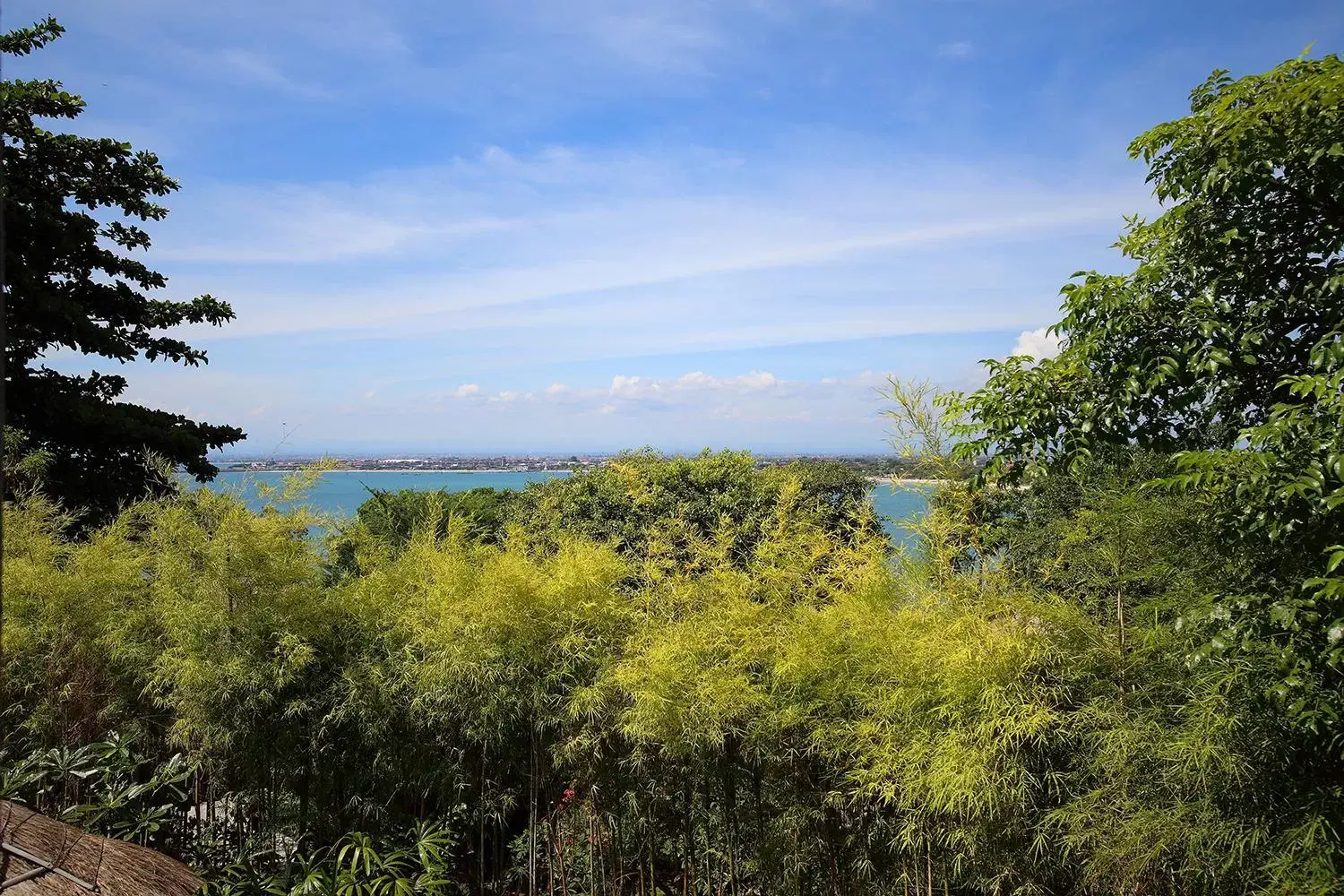 Garden view, Natural Landscape in Del Cielo Villa Jimbaran