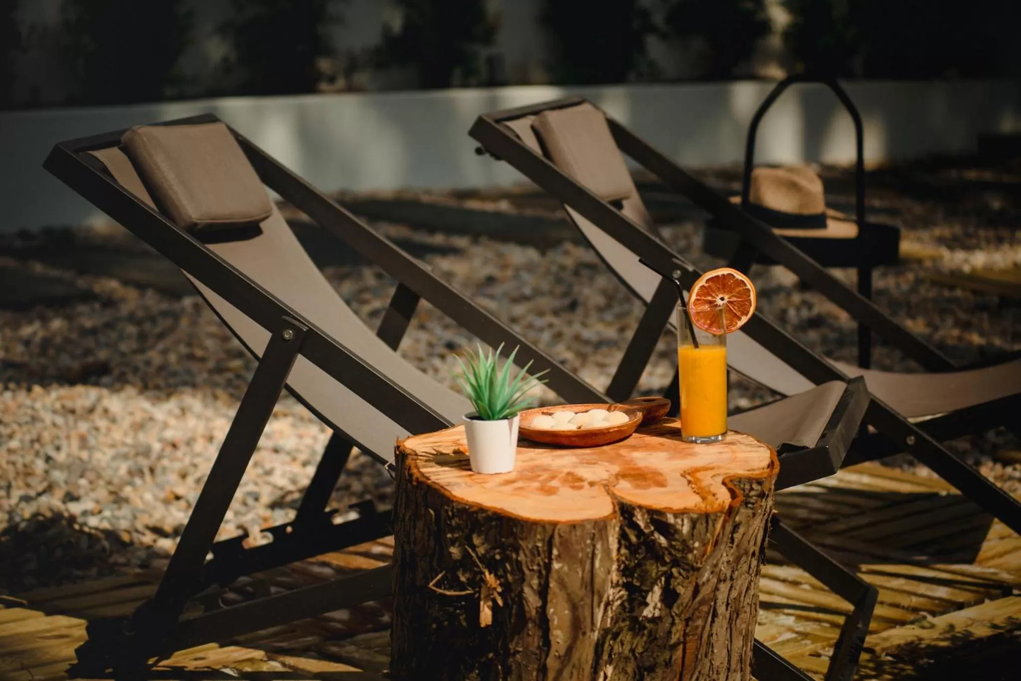 Patio in A House in Estoril - Adults Only