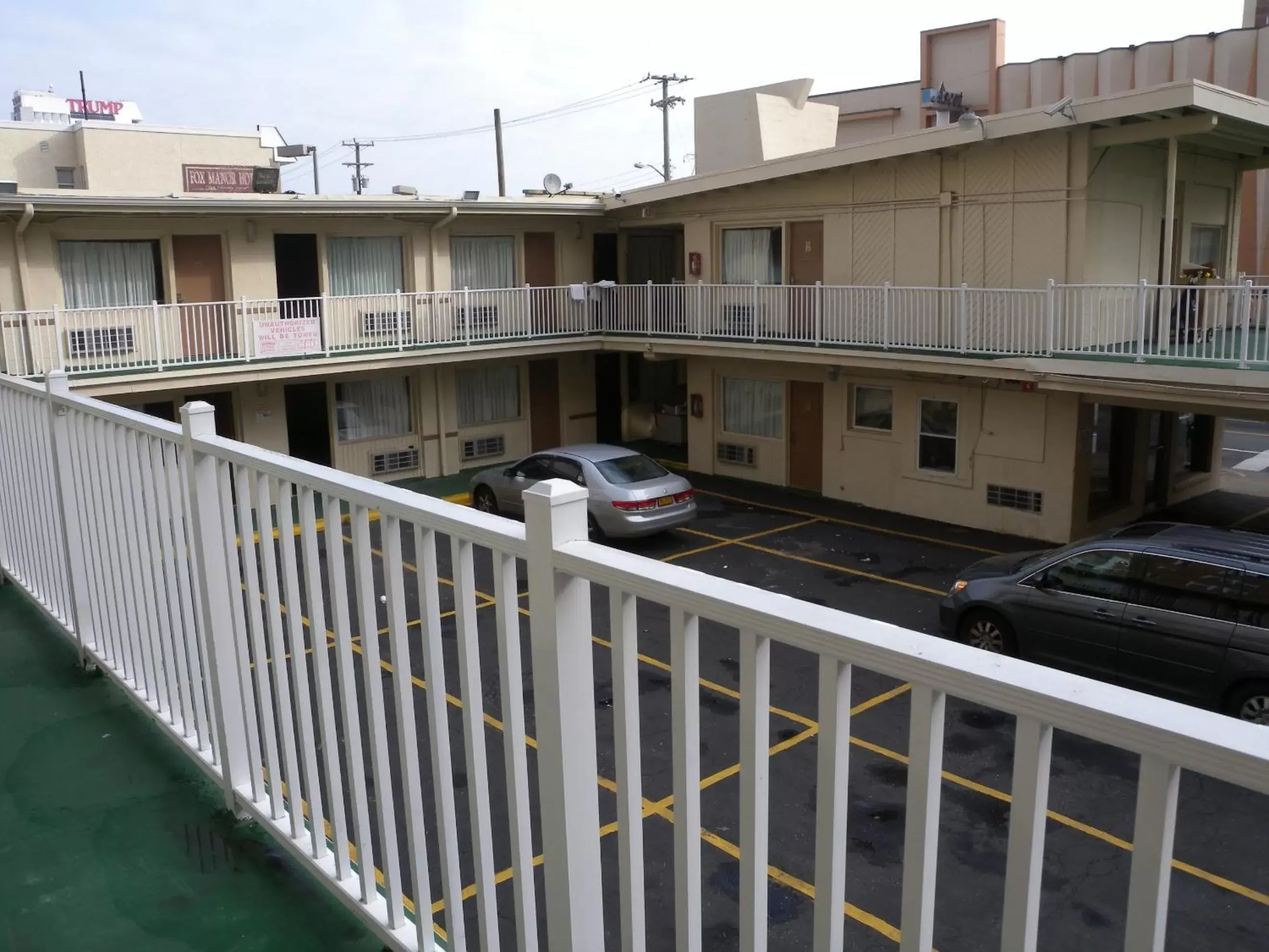 Facade/entrance in Eldorado Atlantic City Beach Block Facade/entrance in Eldorado Atlantic City Beach Block