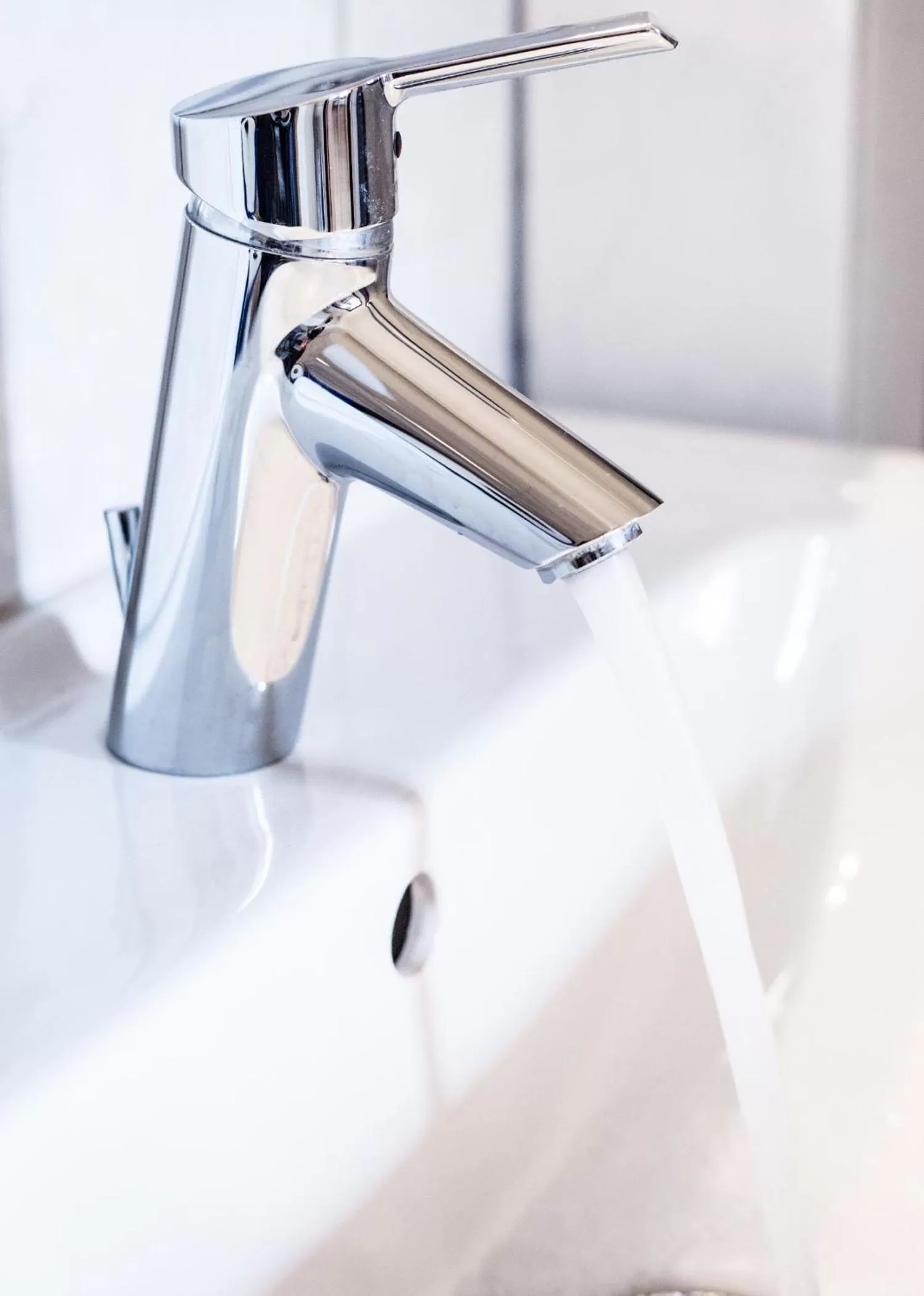Bathroom in Hotel Tum Stüürmann