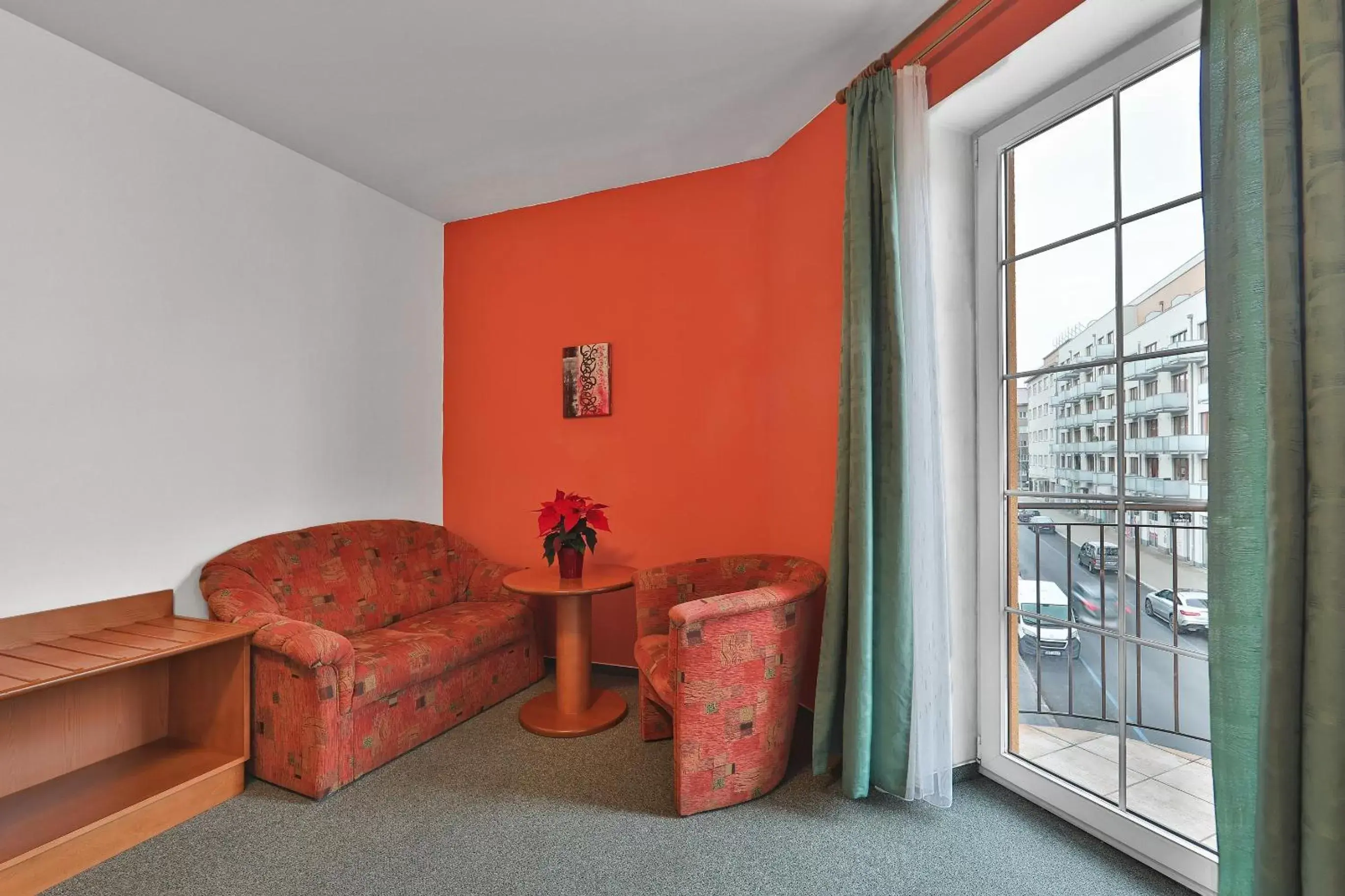 Seating Area in Attic Hotel