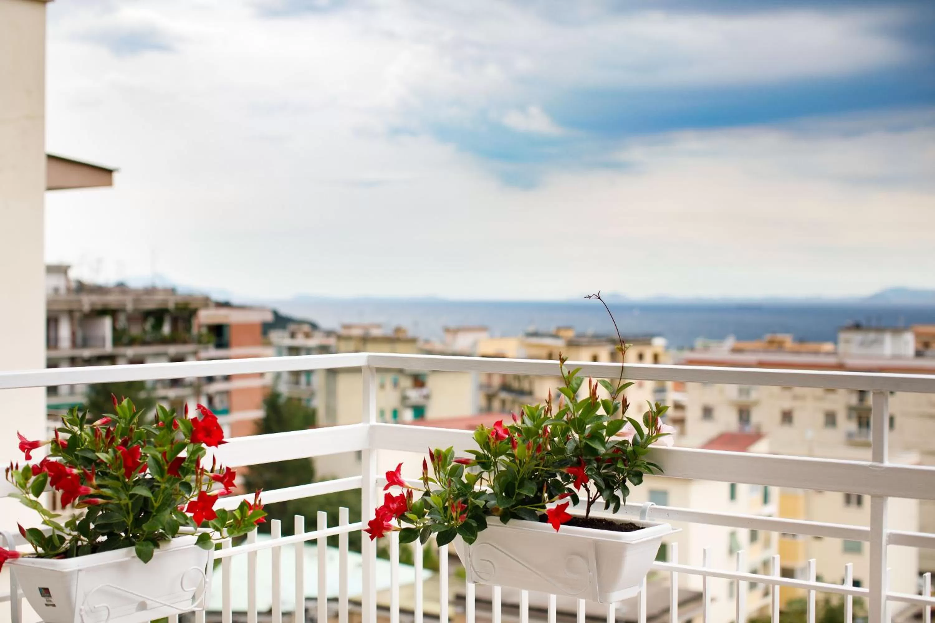 Balcony/Terrace in Le Muse Suite