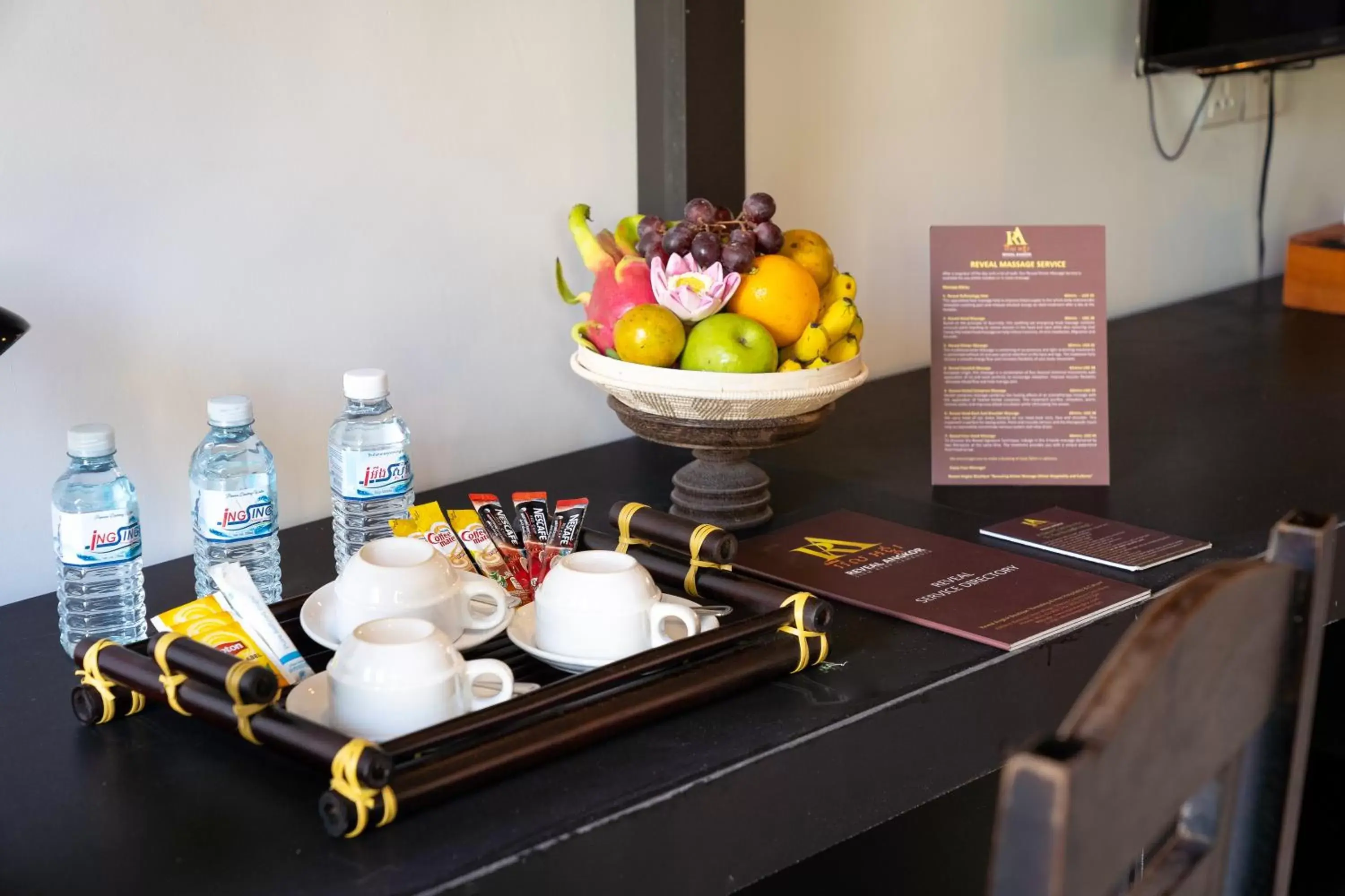 Coffee/tea facilities in Reveal Angkor Hotel