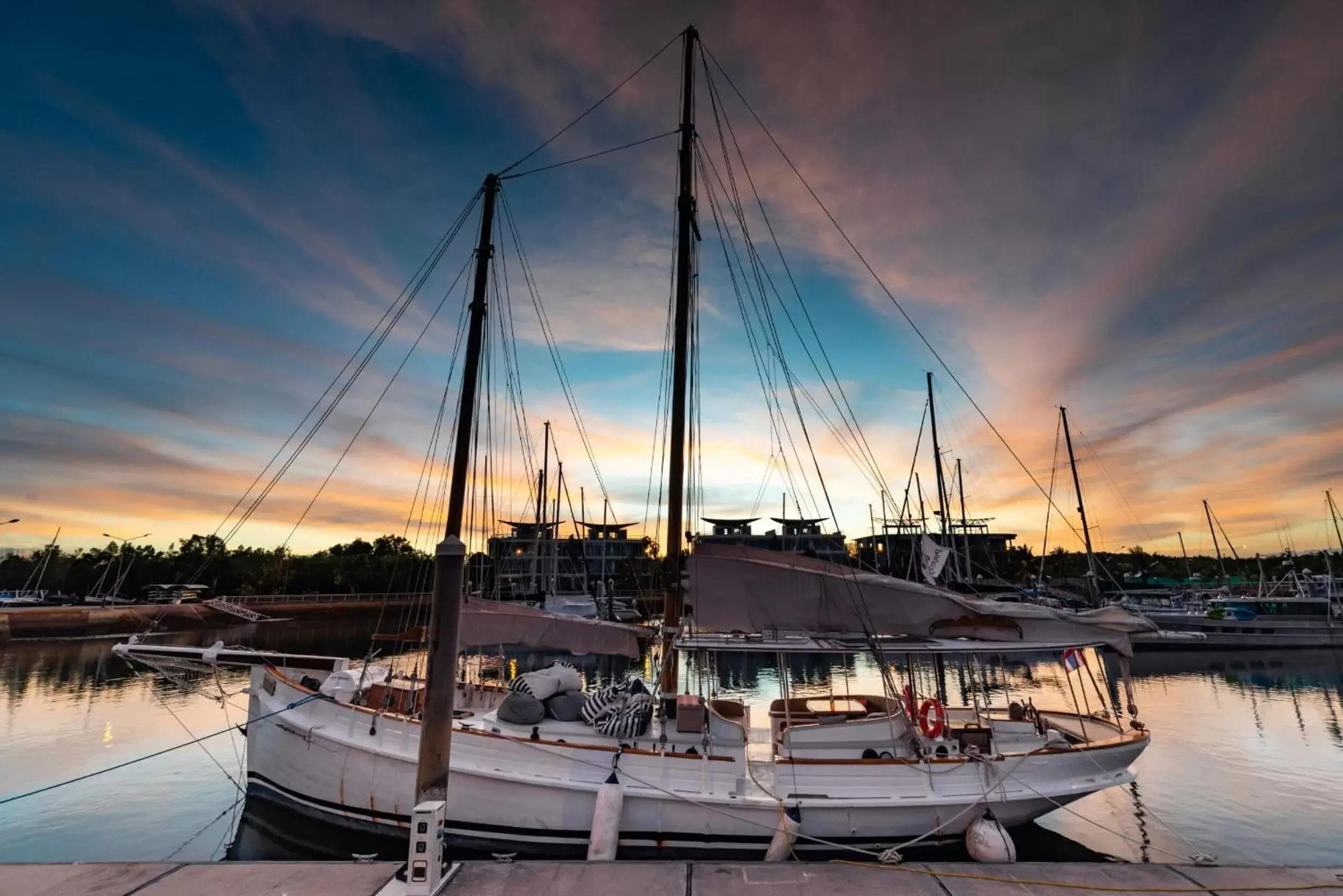 Natural landscape, Sunrise/Sunset in Krabi Boat Lagoon Resort