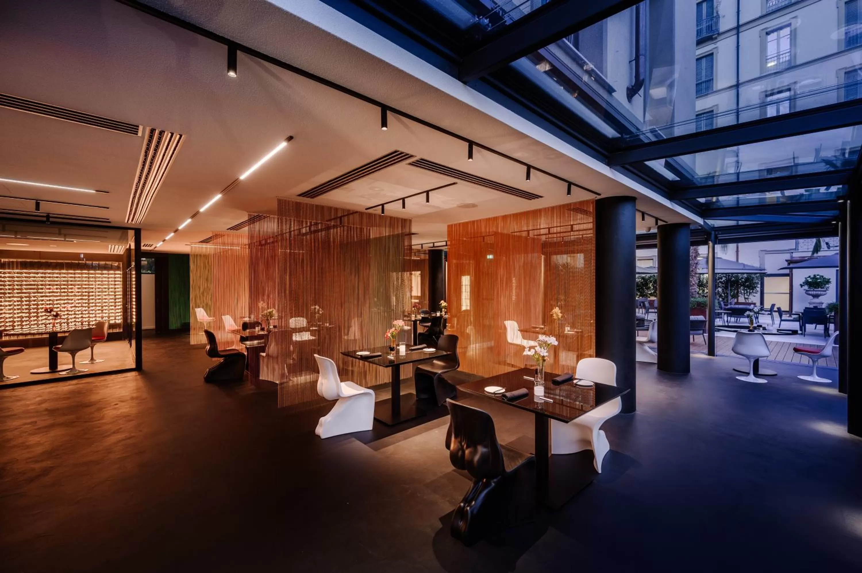 Restaurant/places to eat in Grand Hotel Victoria concept & spa, by R Collection Hotels