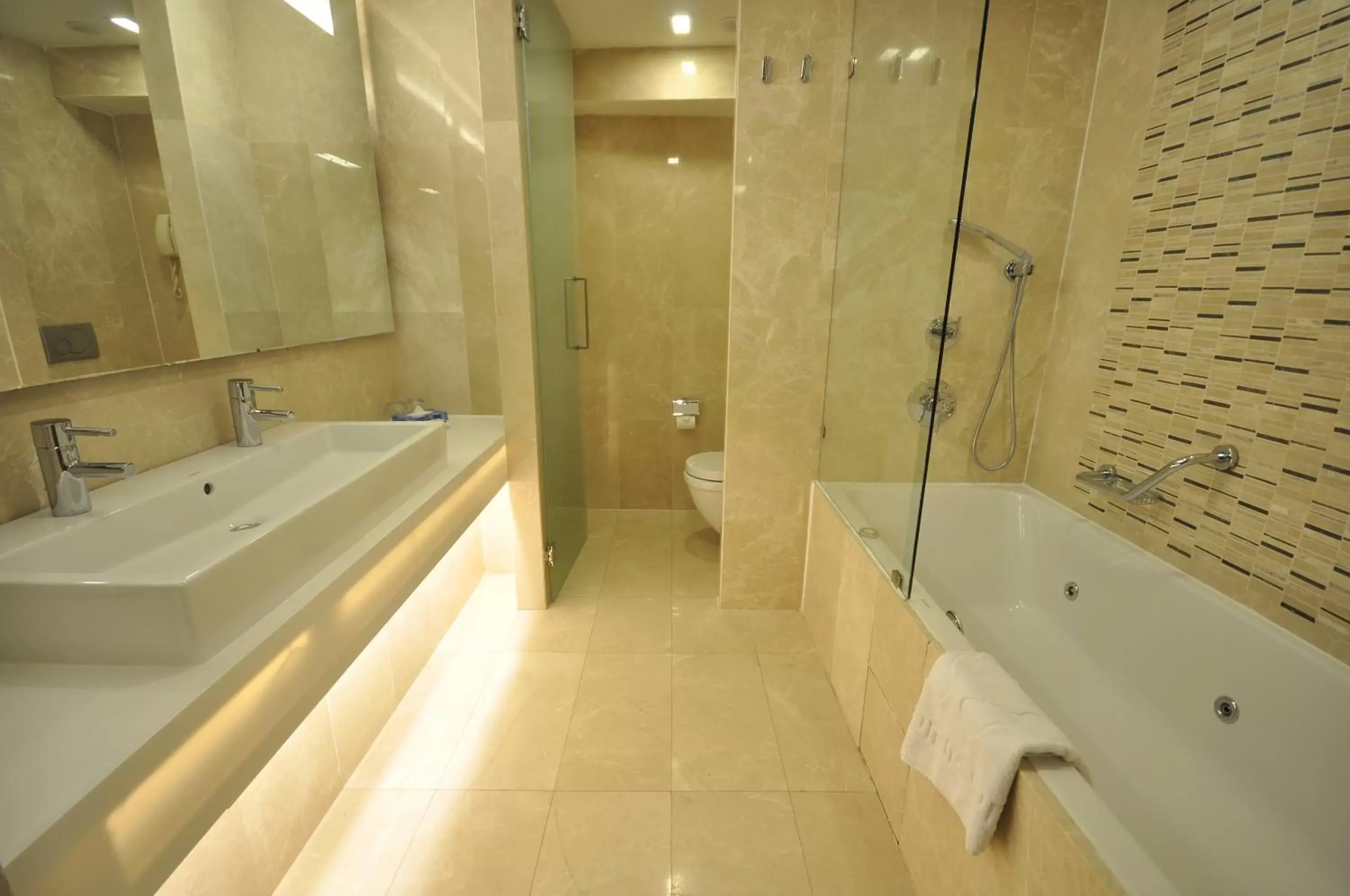 Shower, Bathroom in Levni Hotel & SPA - Special Category