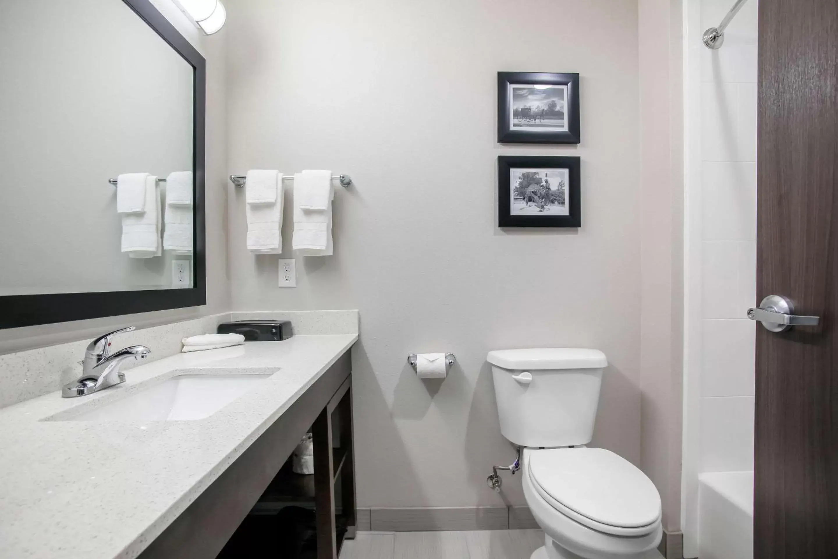Bathroom in Holiday Inn Express & Suites Tulsa East - Catoosa, an IHG Hotel