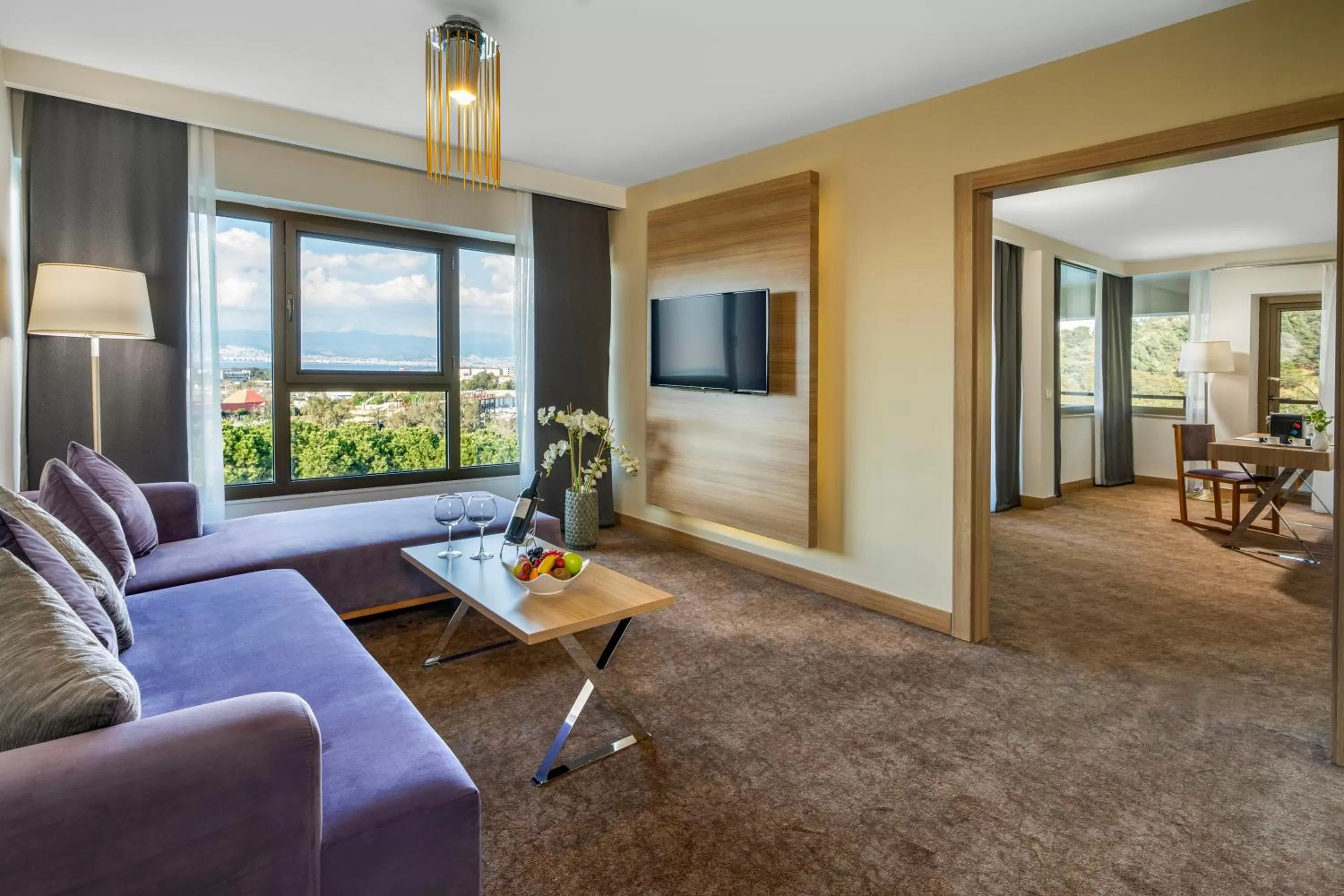 Seating area in Kaya Izmir Thermal & Convention