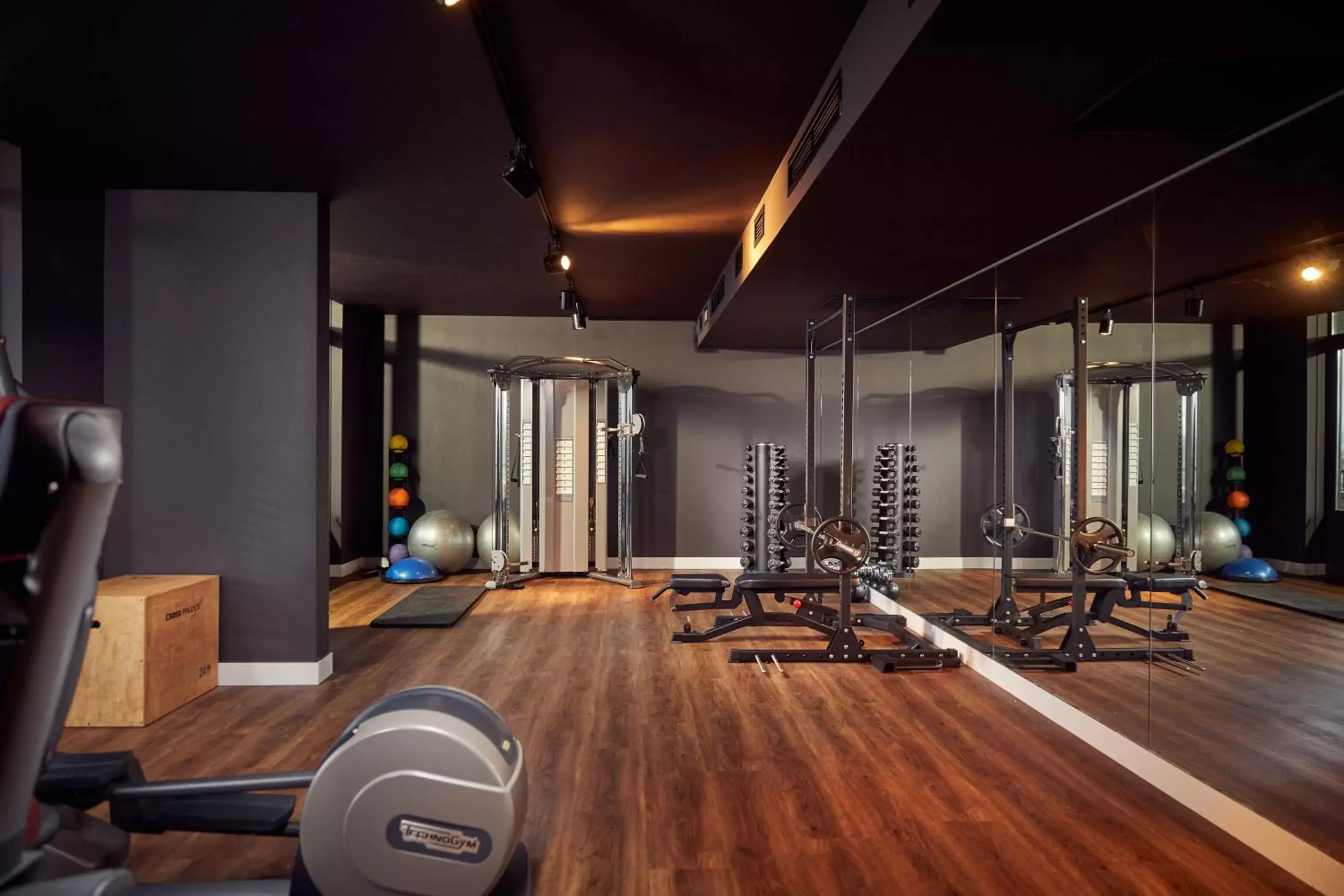 Fitness centre/facilities, Fitness Center/Facilities in Van der Valk Hotel Sneek