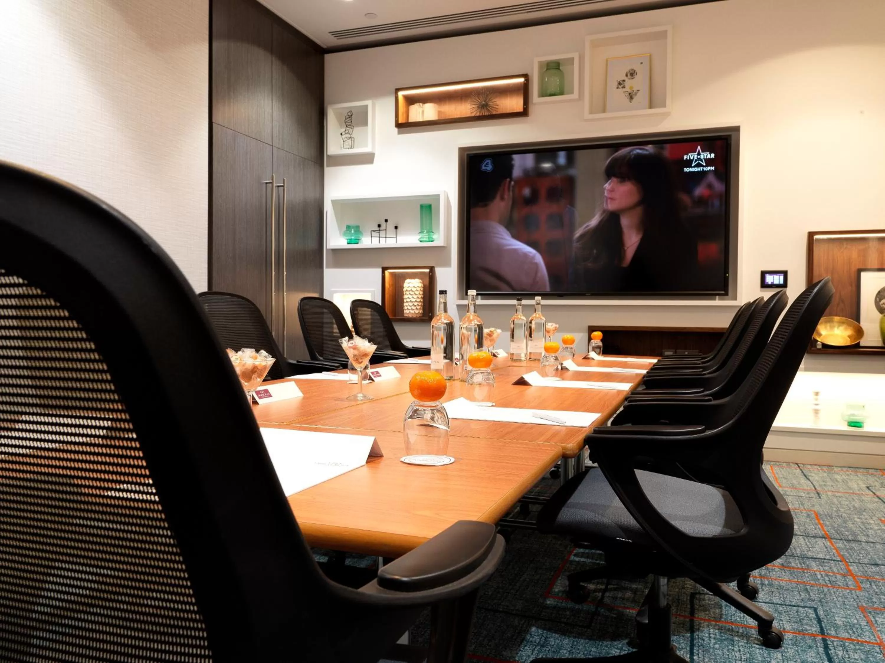 Meeting/conference room in Crowne Plaza London Kings Cross by IHG