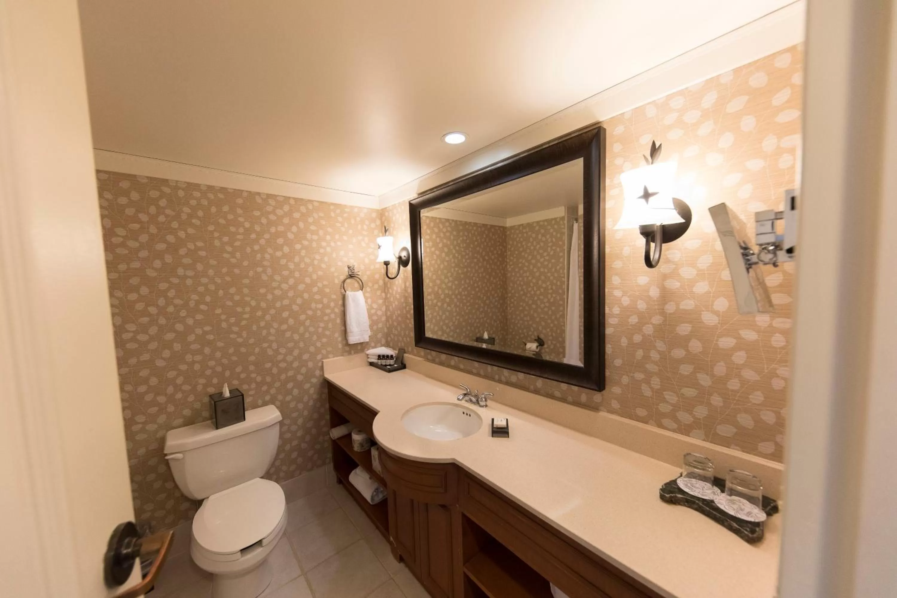 Fairmont Queen Room with Village View in Fairmont Tremblant