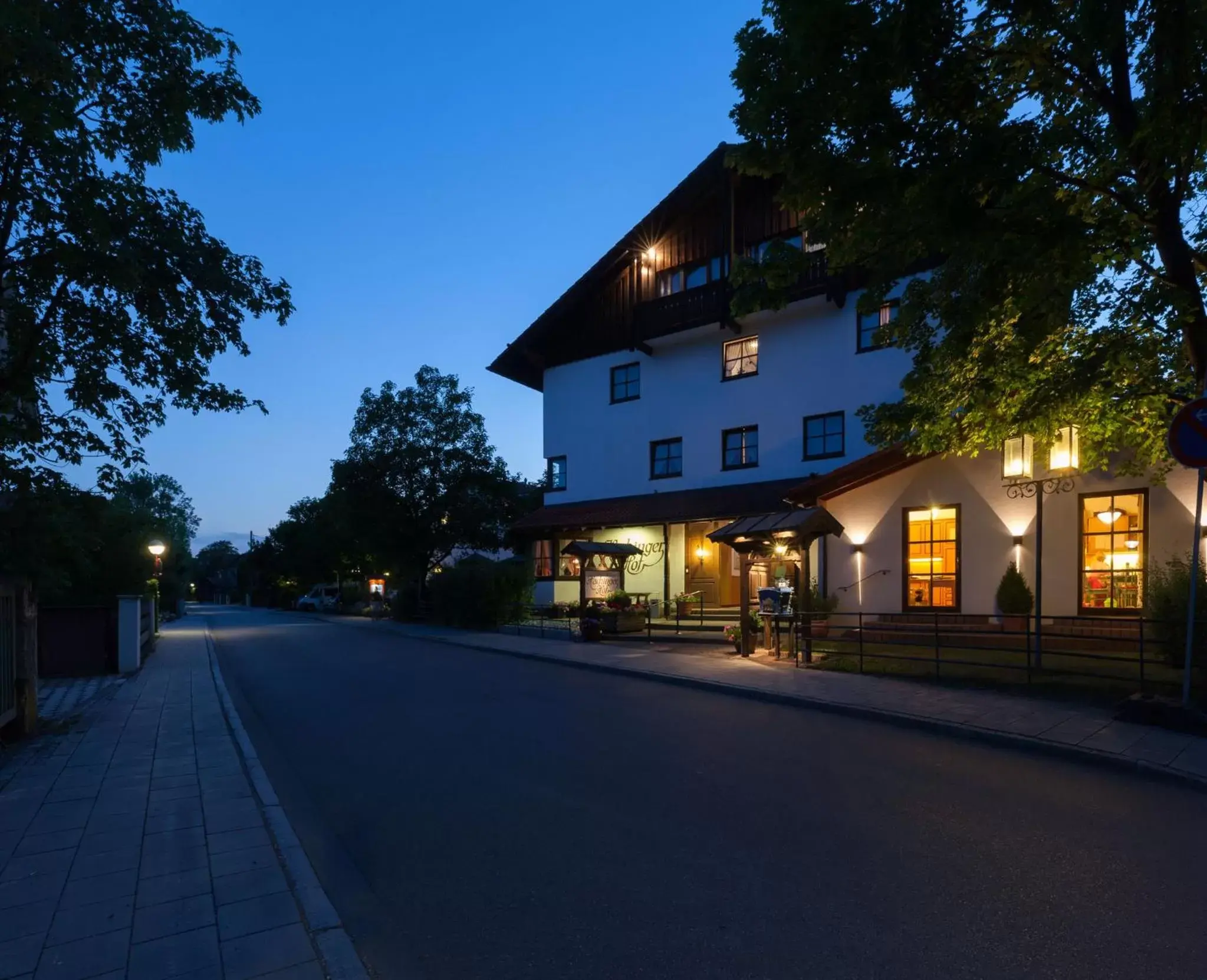 Property Building in Hotel Hachinger Hof