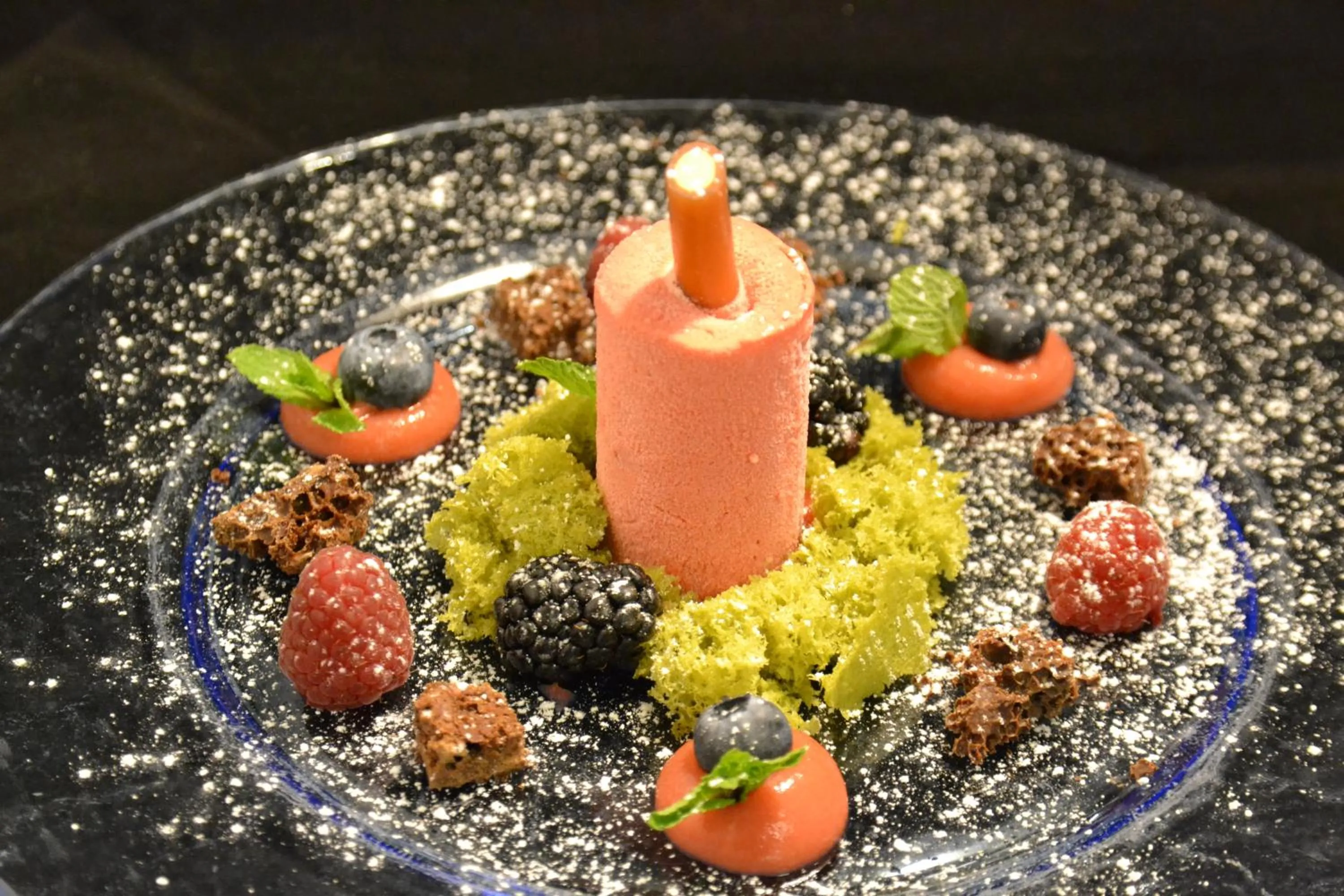 Dinner in Hotel Erhart Sölden