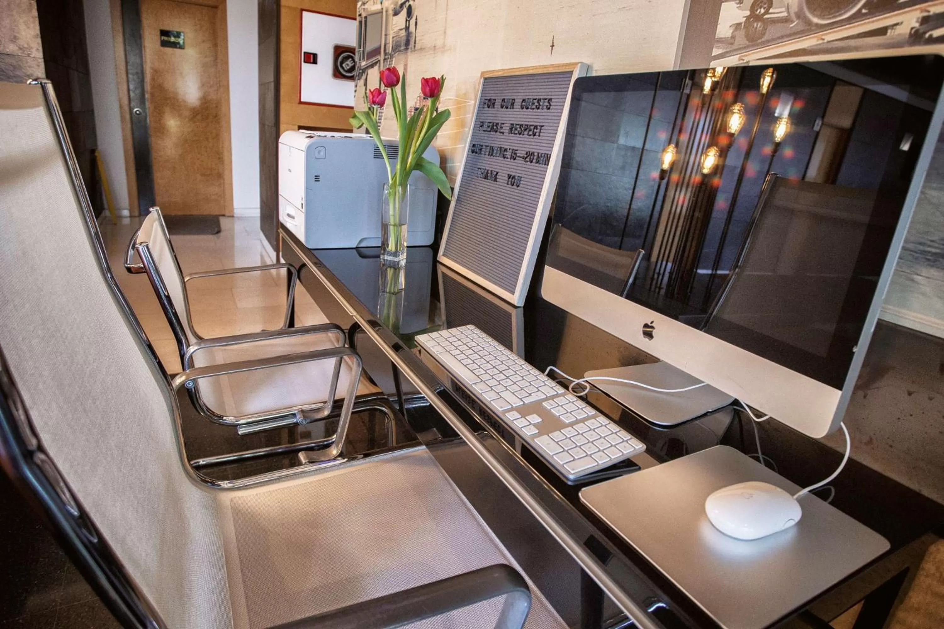 Lobby or reception in Best Western Plus Hotel Alfa Aeropuerto