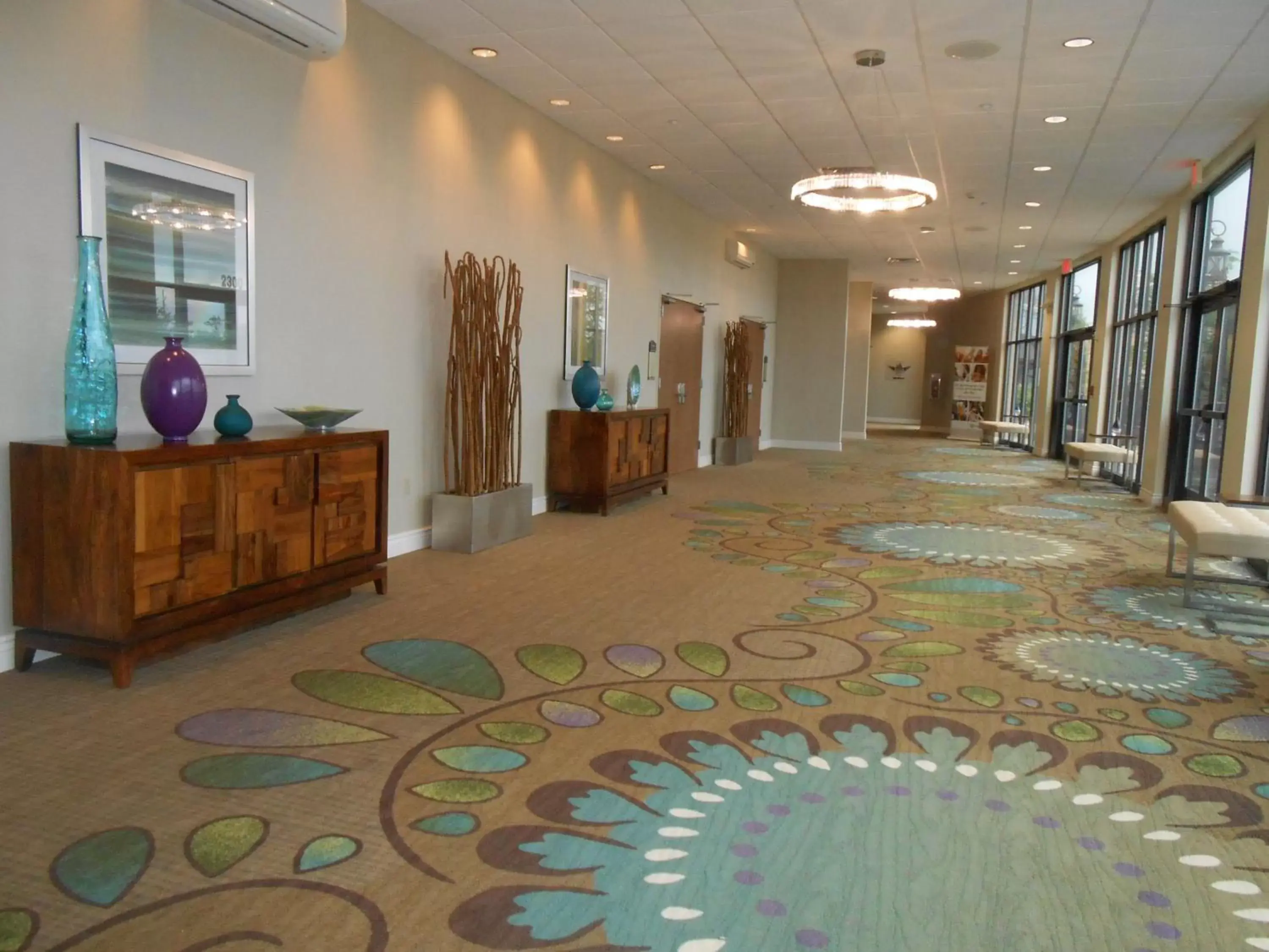 Meeting/conference room, Lobby/Reception in Holiday Inn Carbondale - Conference Center, an IHG Hotel