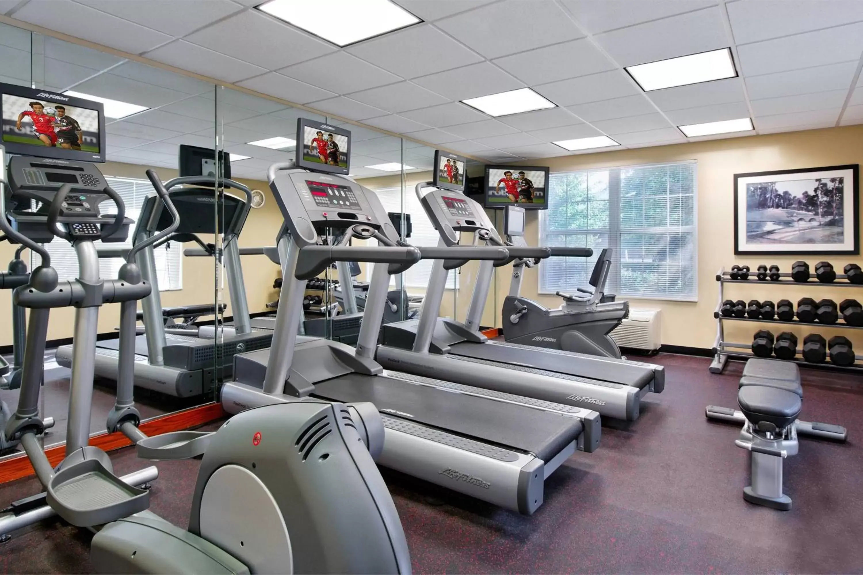 Fitness centre/facilities, Fitness Center/Facilities in TownePlace Suites Knoxville Cedar Bluff