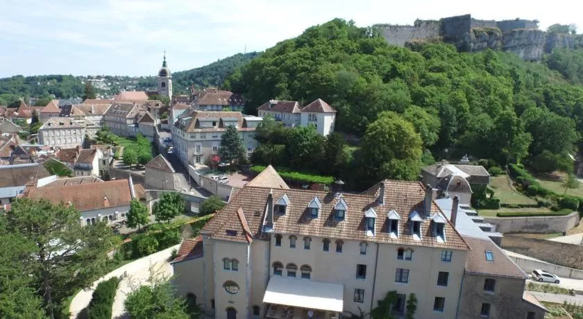 Bird's eye view in Hôtel Restaurant Spa Le Sauvage