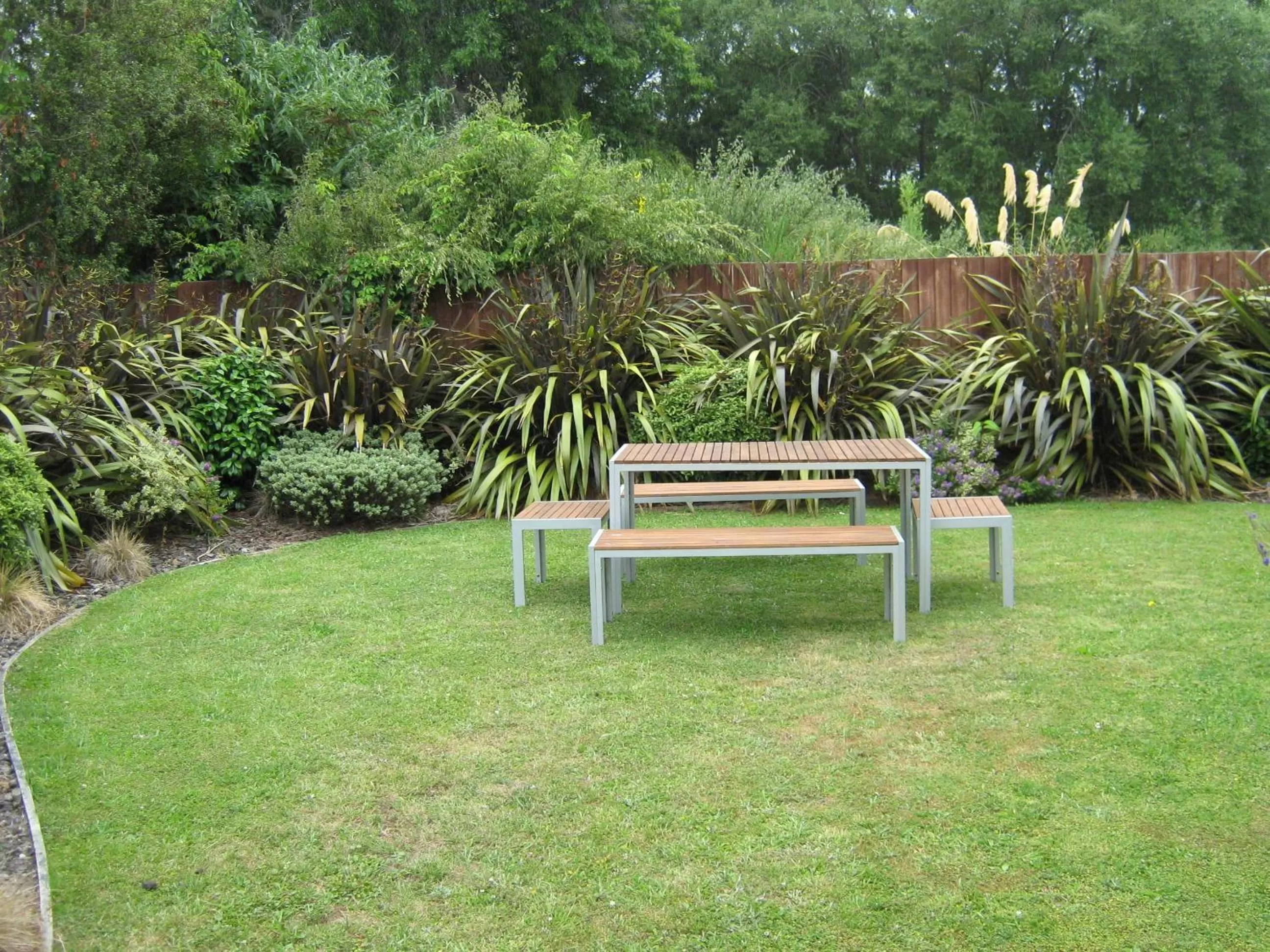 Garden in Bella Vista Motel Rotorua