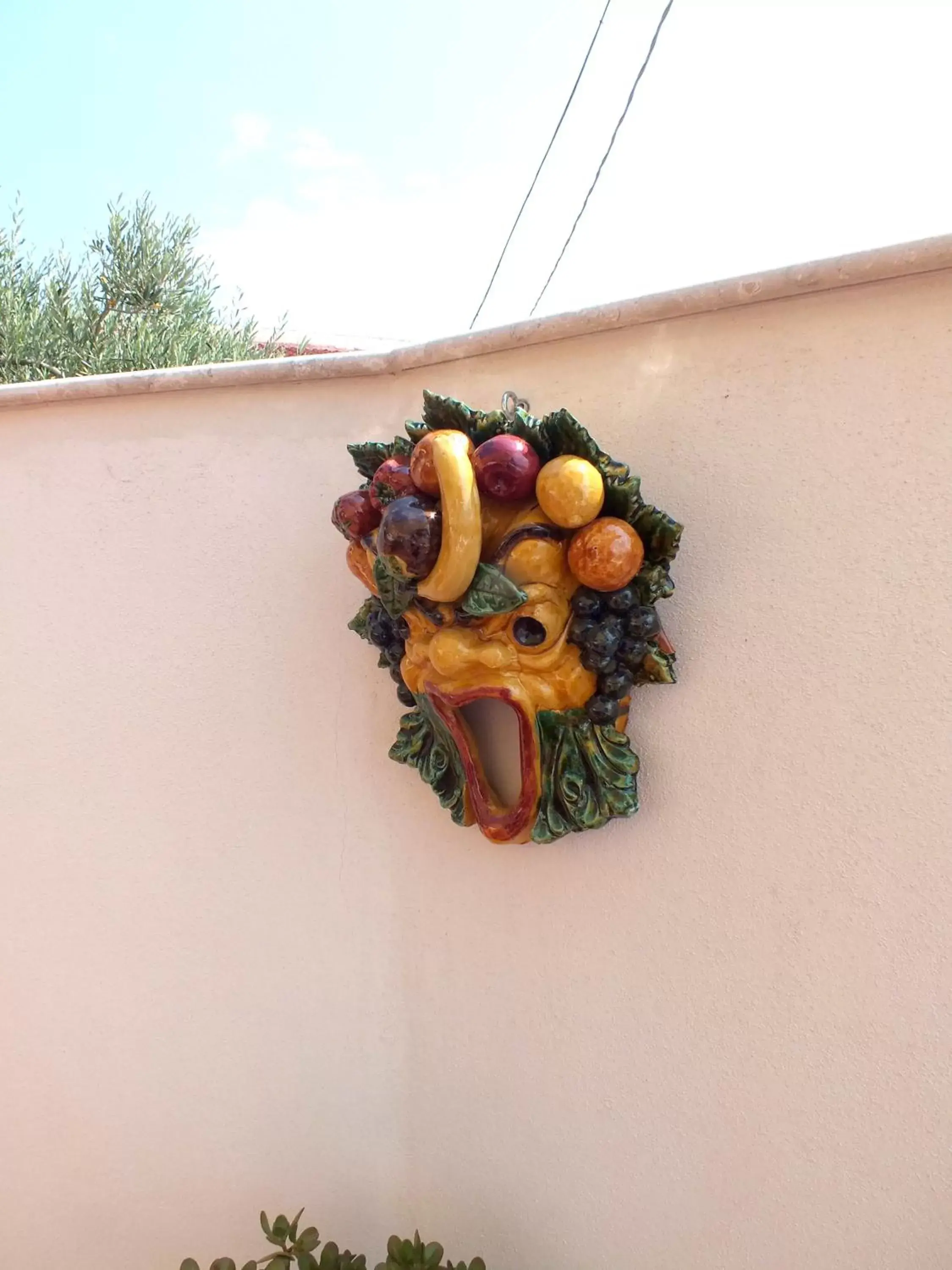 Decorative detail, Food in B&B Villa sul Mare