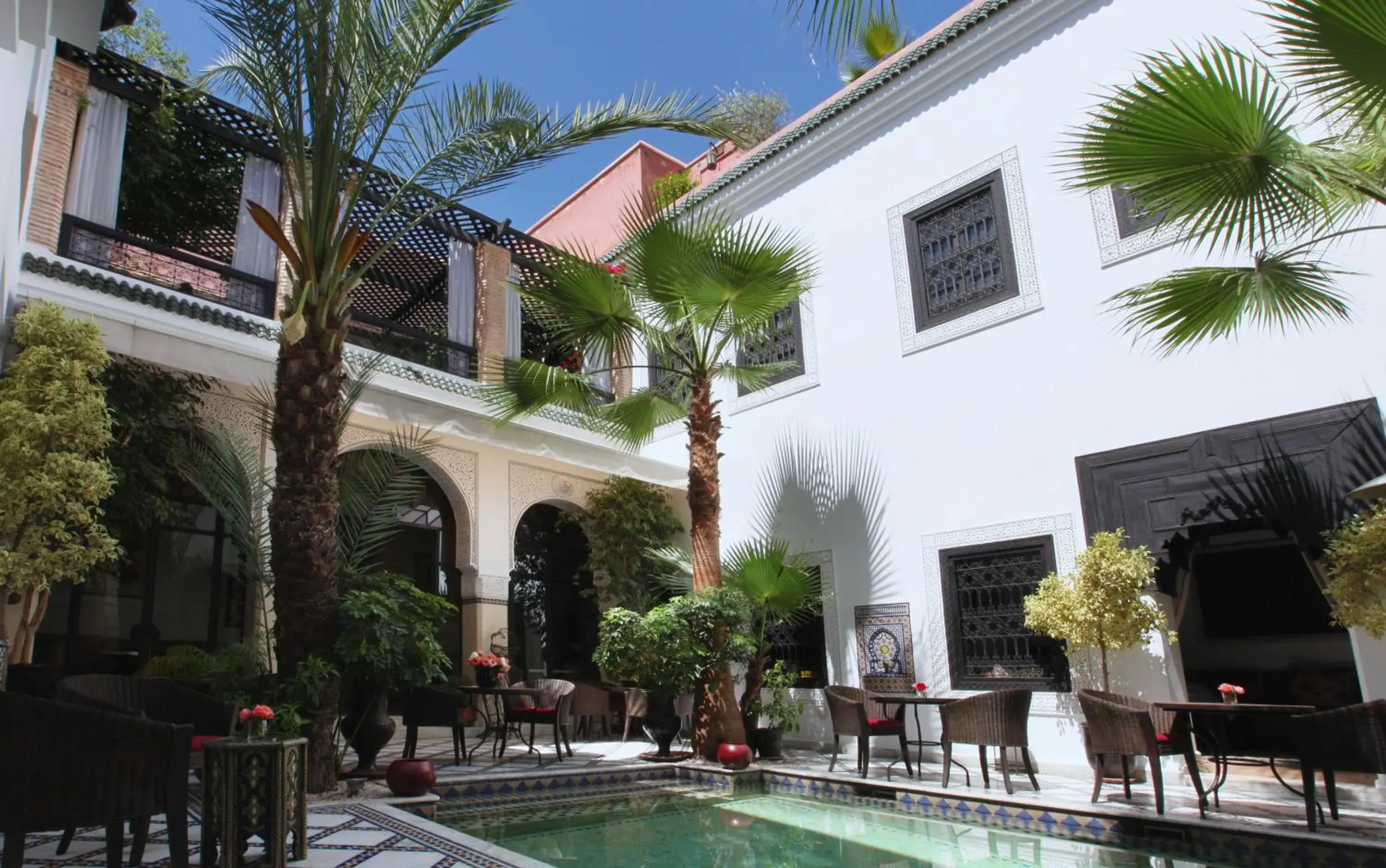 Swimming pool, Property Building in Riad Monceau