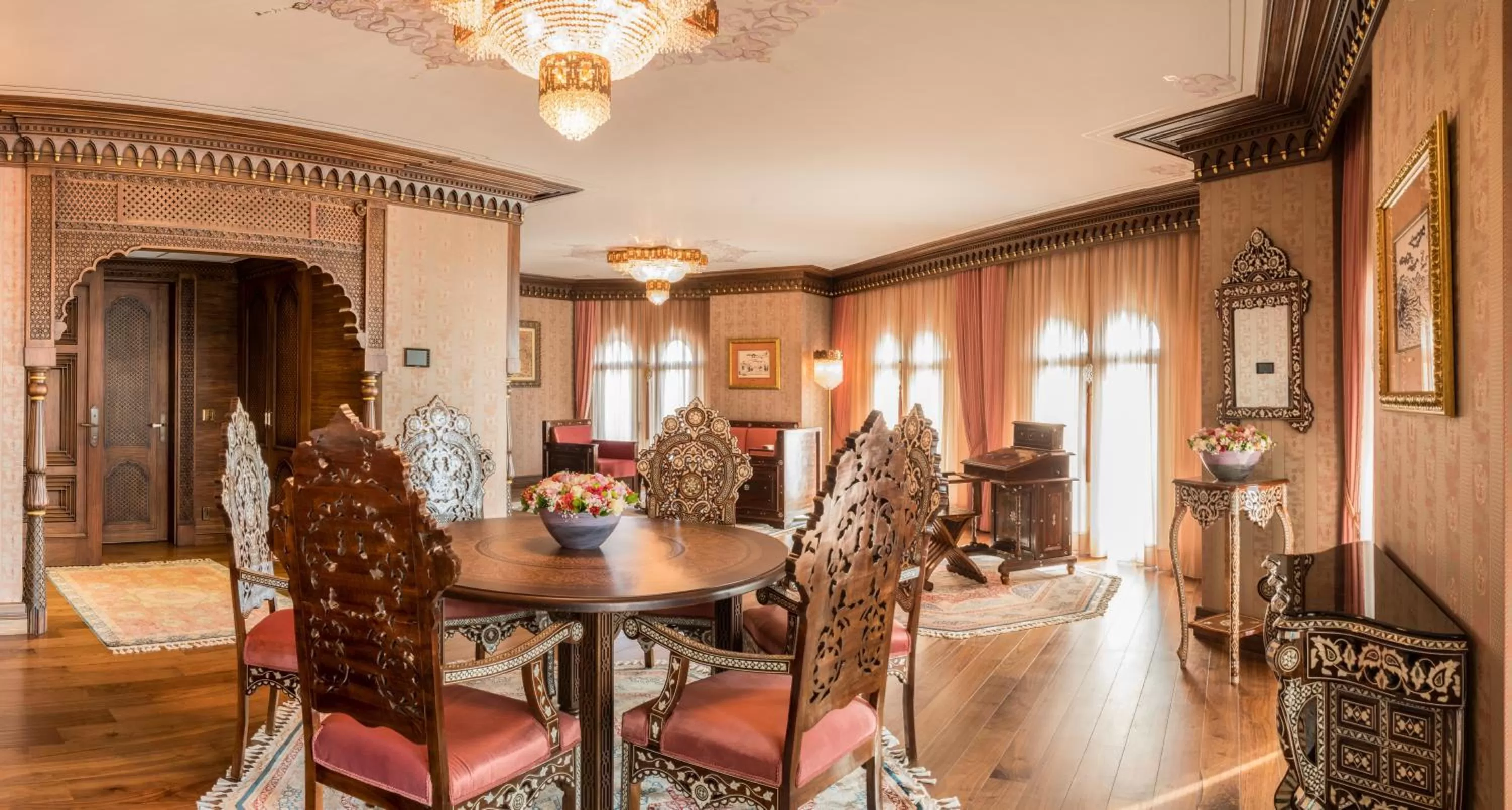 Living room in AJWA Sultanahmet - Preferred Hotels LVX Collection