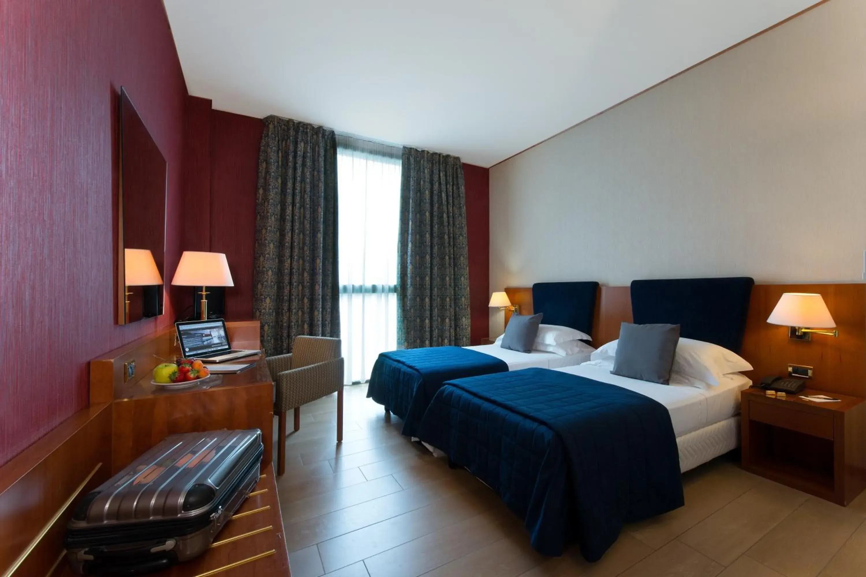 Bedroom in Cdh Hotel Parma & Congressi