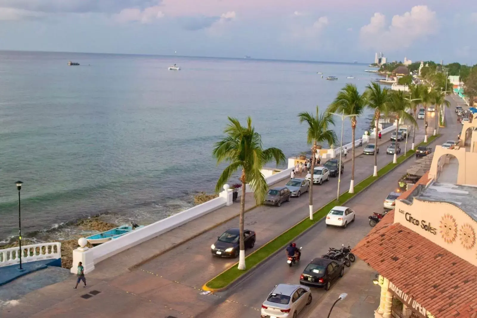 Sea view in Hotel Puerto Libre