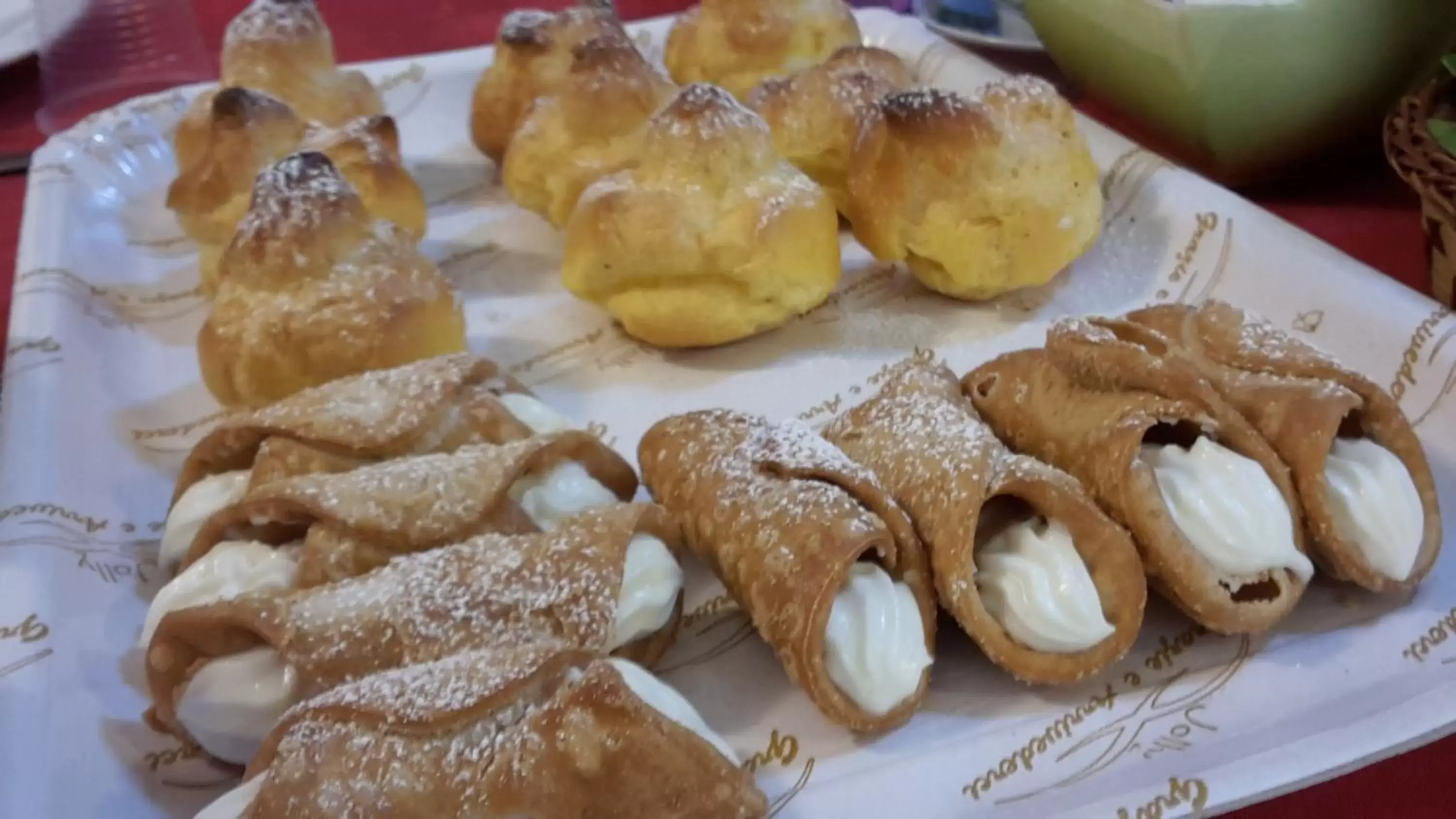 Continental breakfast, Food in Sogni D'Oro