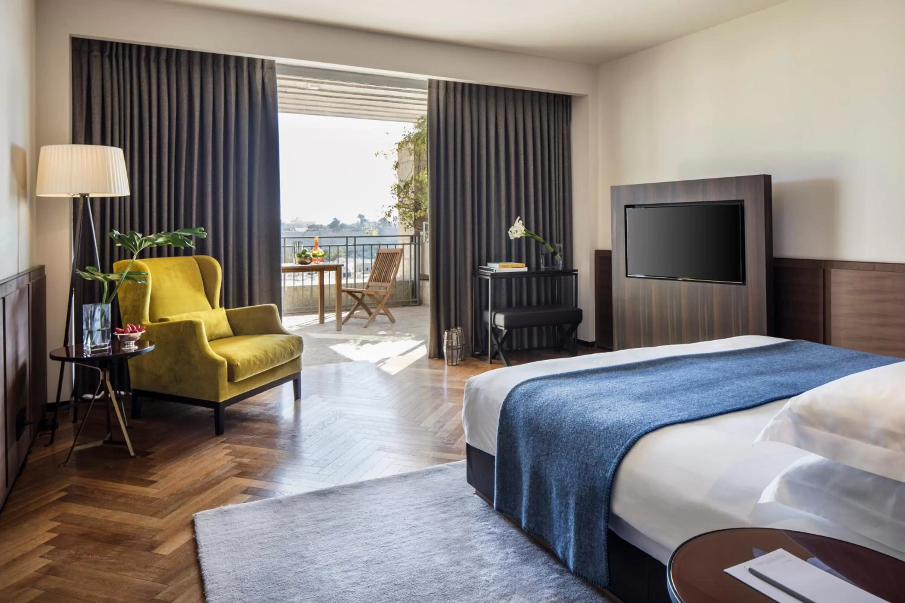 Photo of the whole room, Bed in The David Citadel Jerusalem