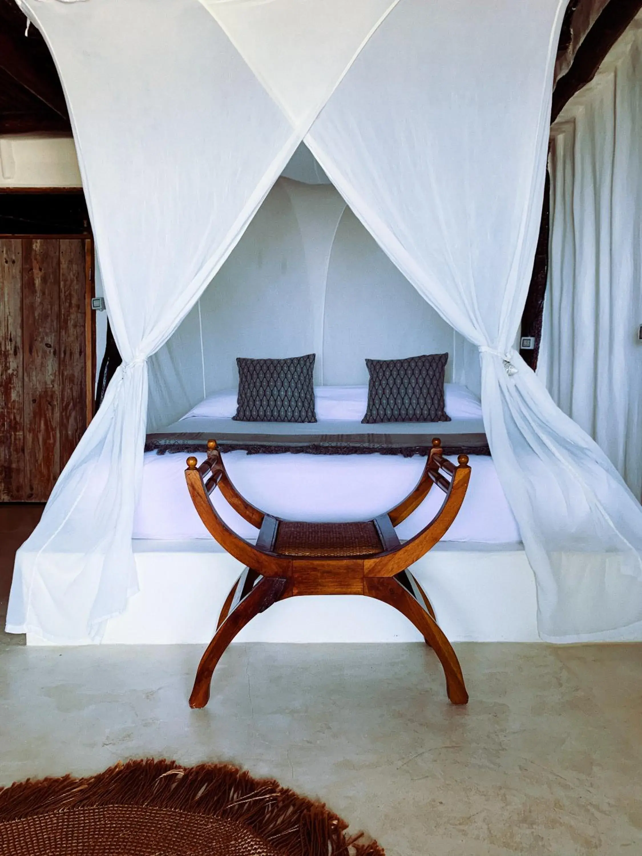 Bedroom, Seating Area in Luv Tulum