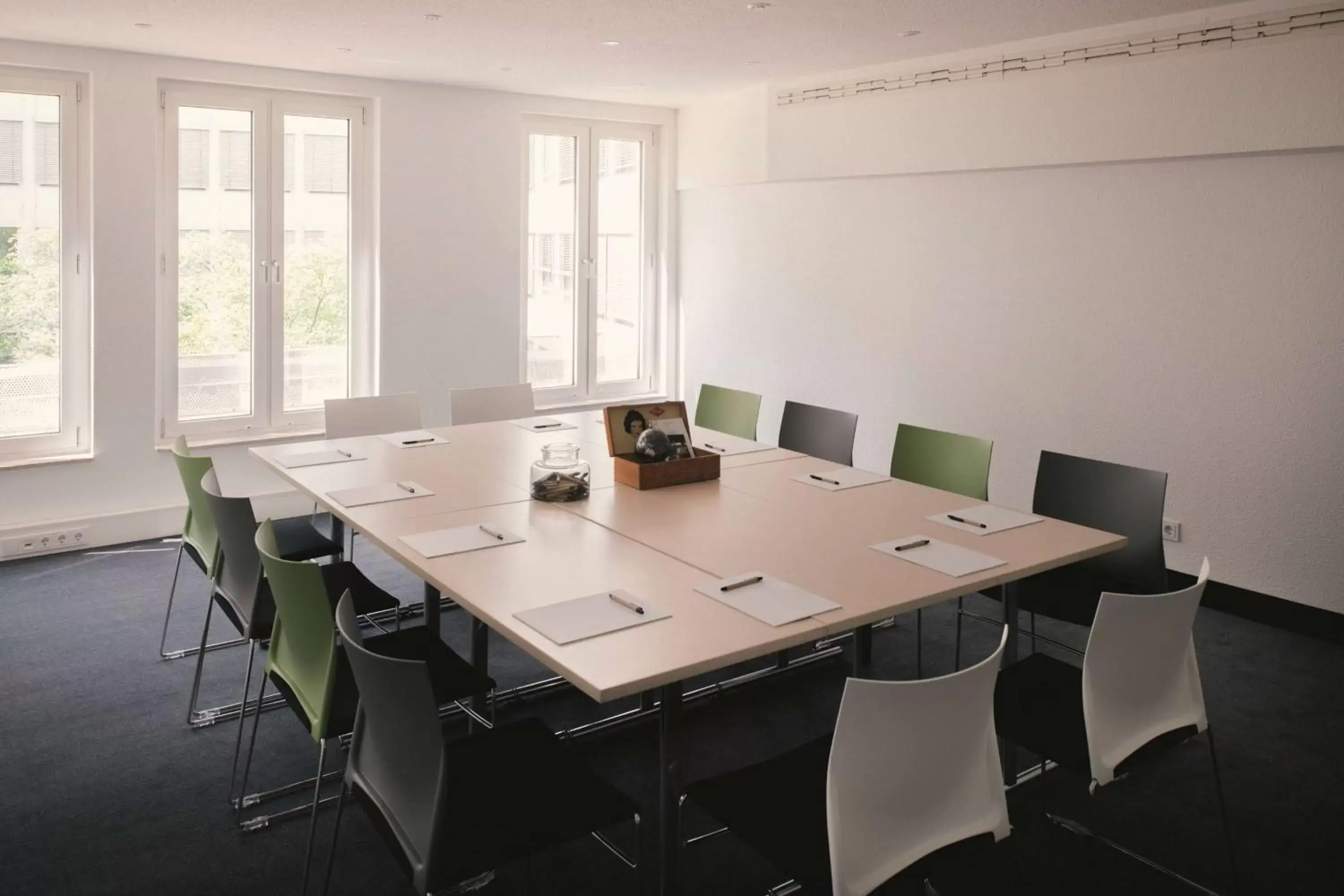 Meeting/conference room in Vienna House Easy by Wyndham Leipzig