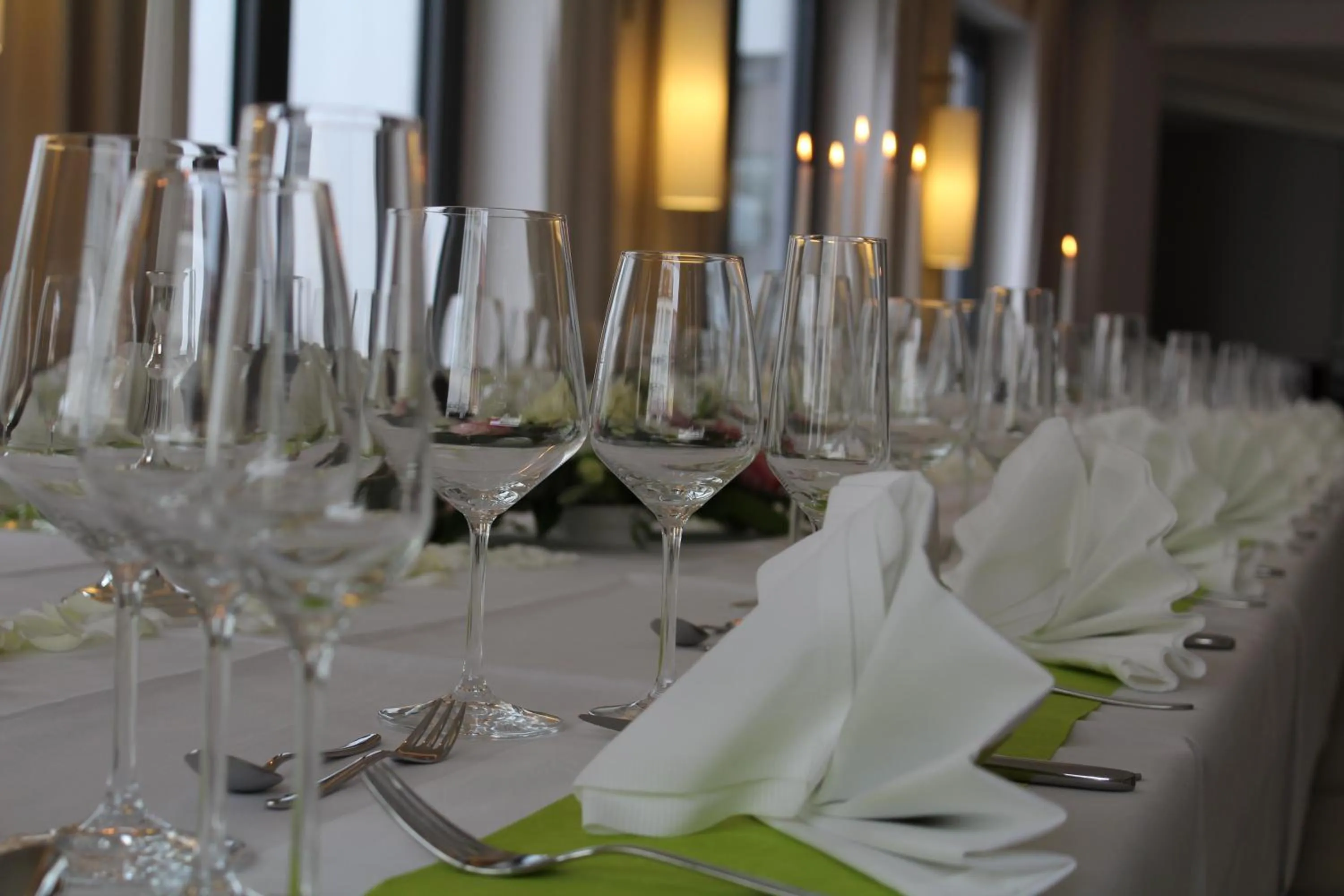 Restaurant/places to eat in Hotel Am Kaisersaal