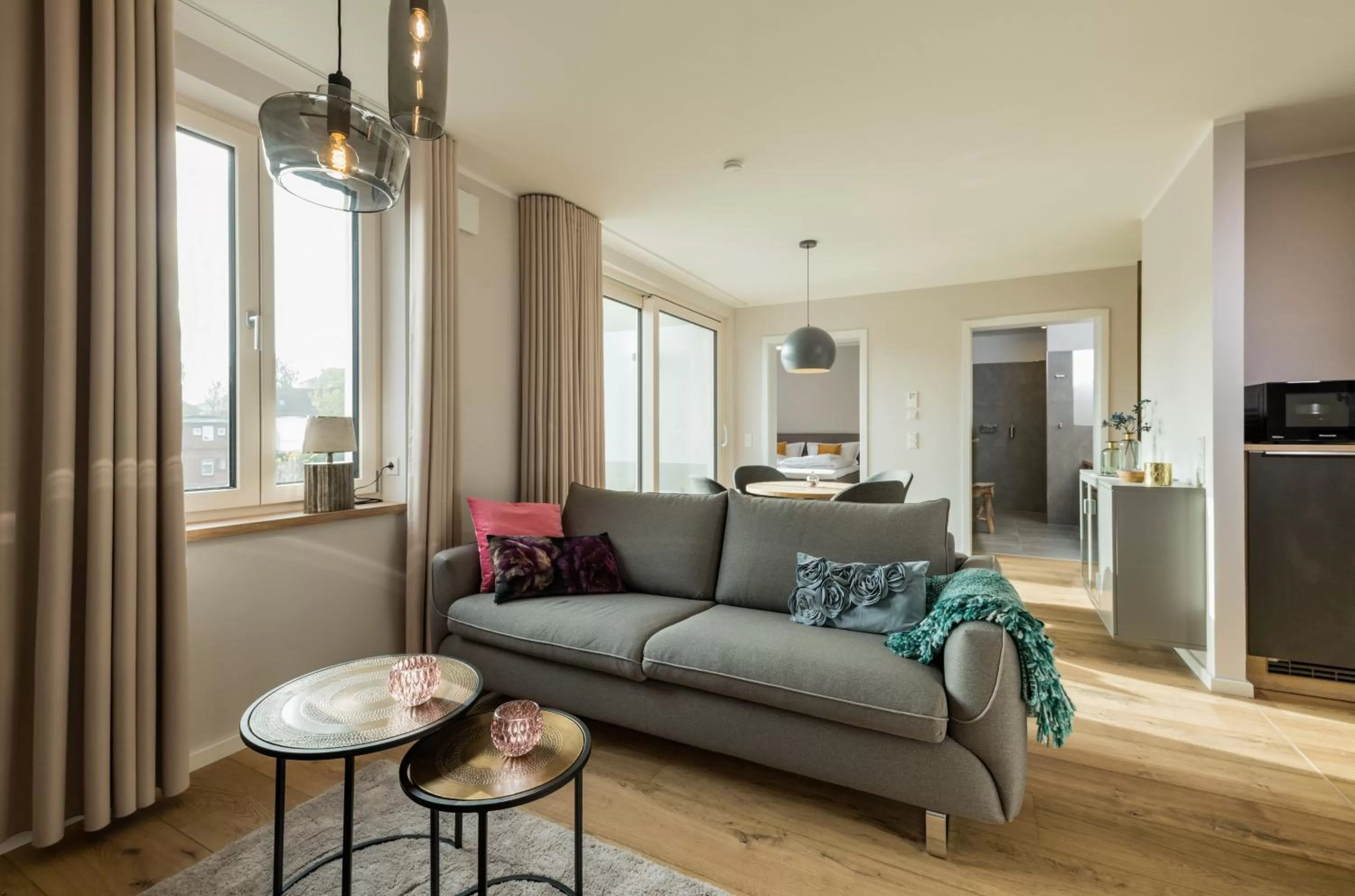 Living room in Suites MITTE - Aparthotel