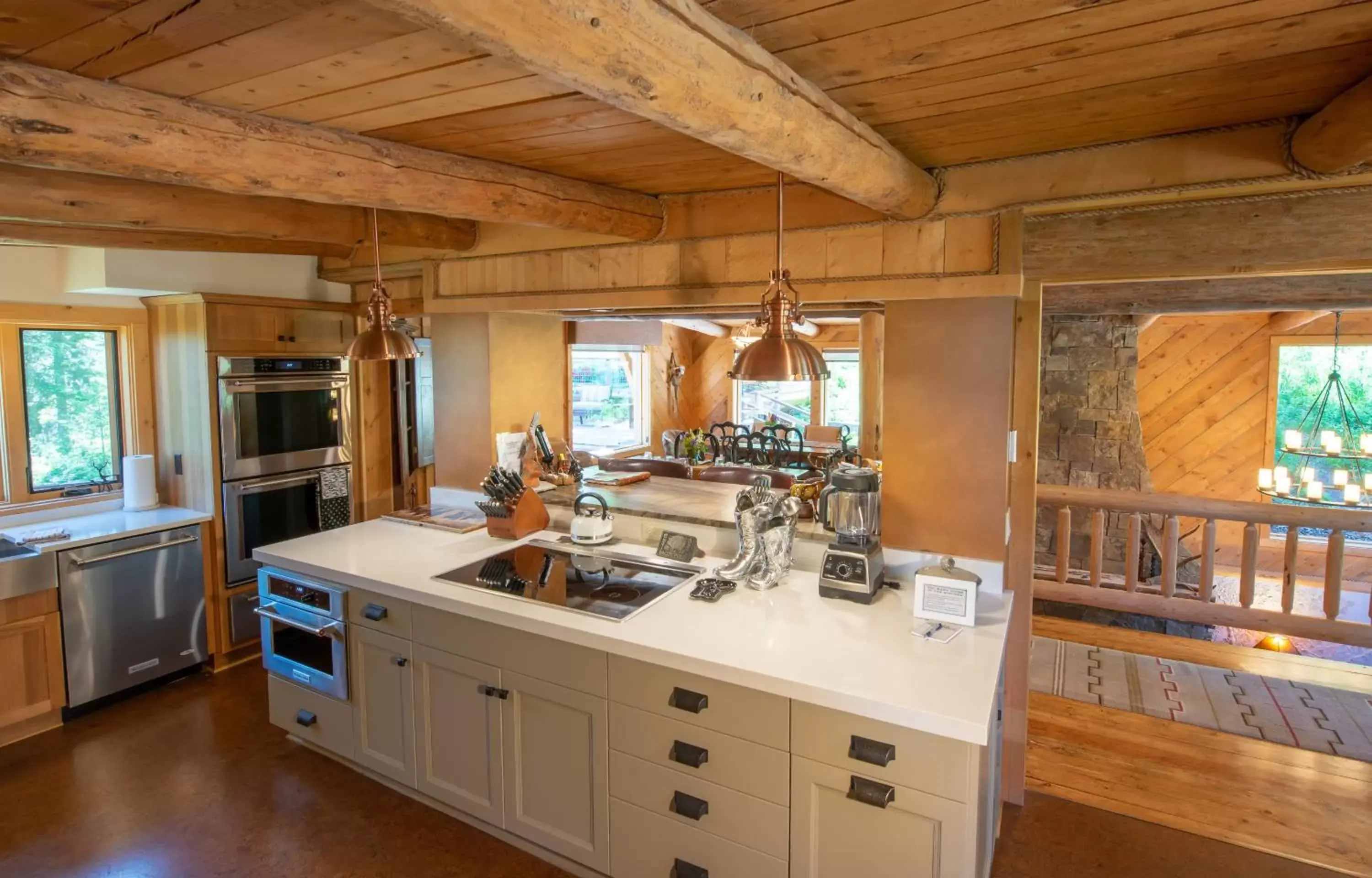 Kitchen/Kitchenette in Jackson Hole Hideout