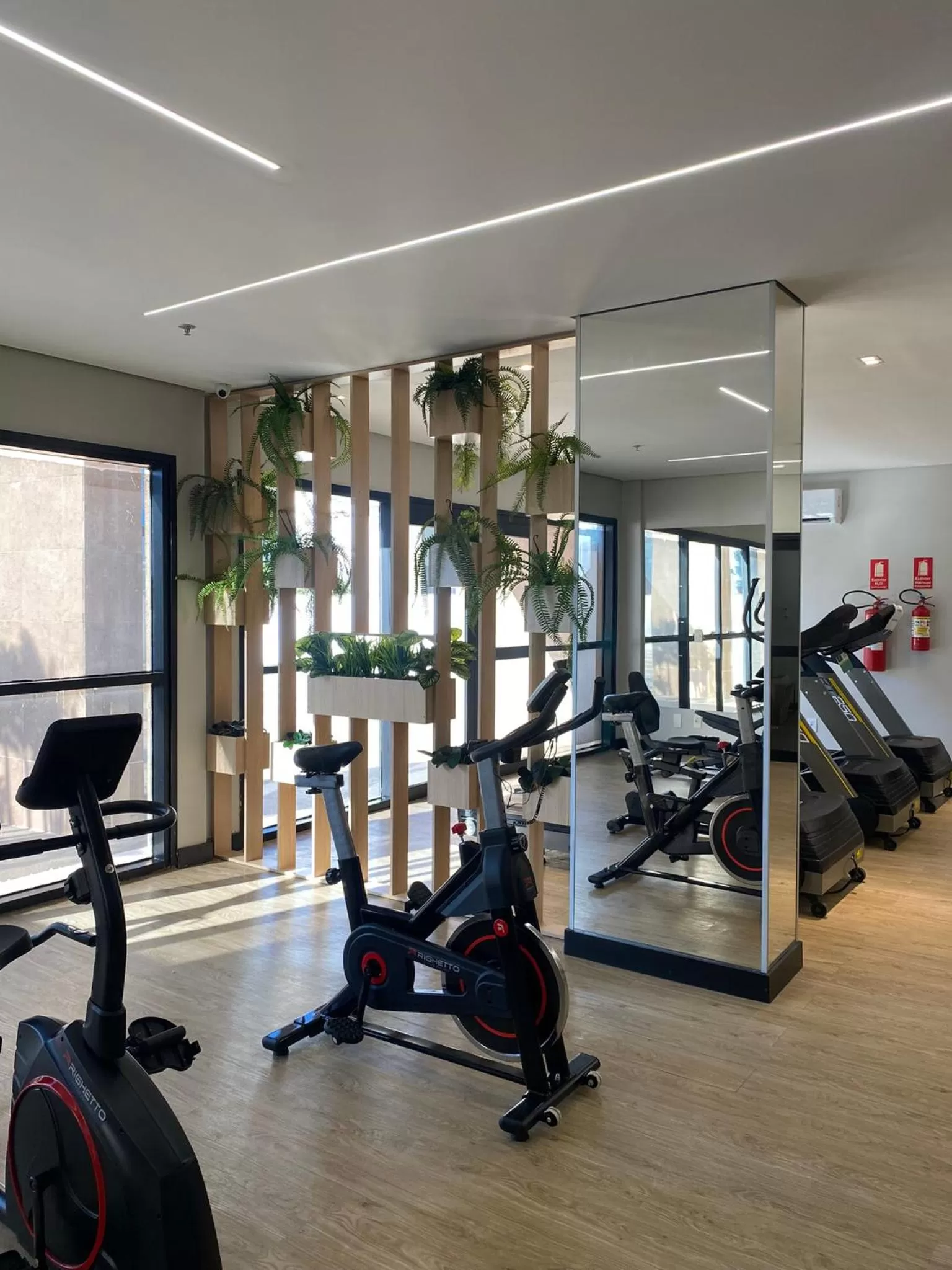 Fitness centre/facilities in Quality Hotel Manaus