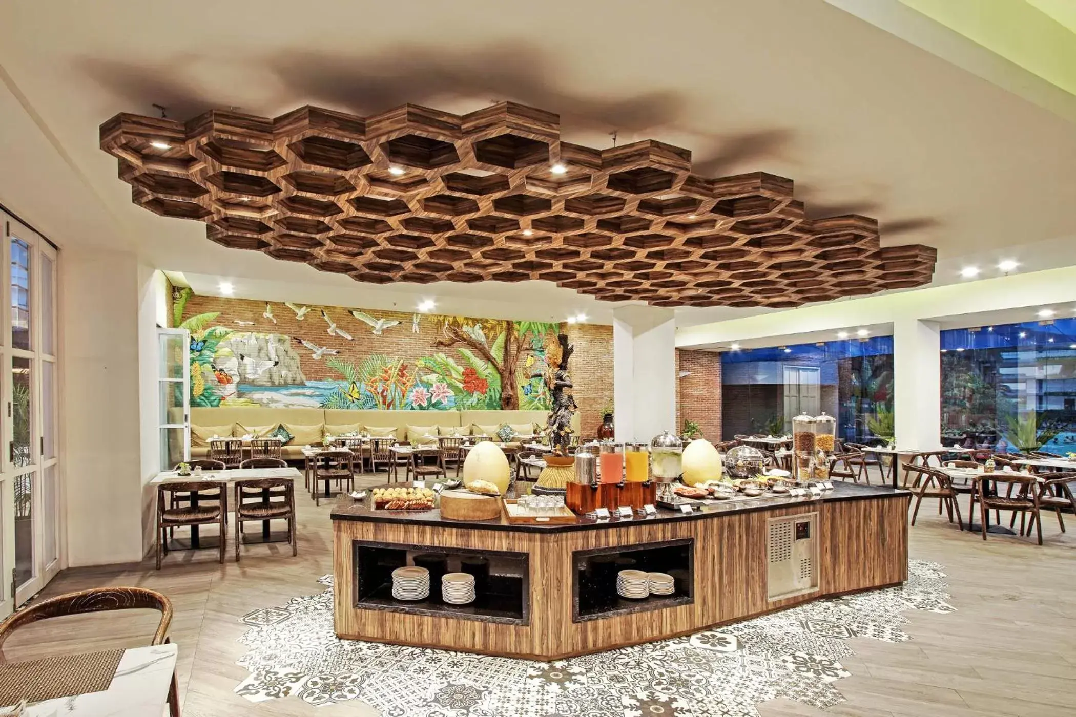 Restaurant/places to eat in Wyndham Garden Kuta Beach Bali Restaurant/places to eat in Wyndham Garden Kuta Beach Bali