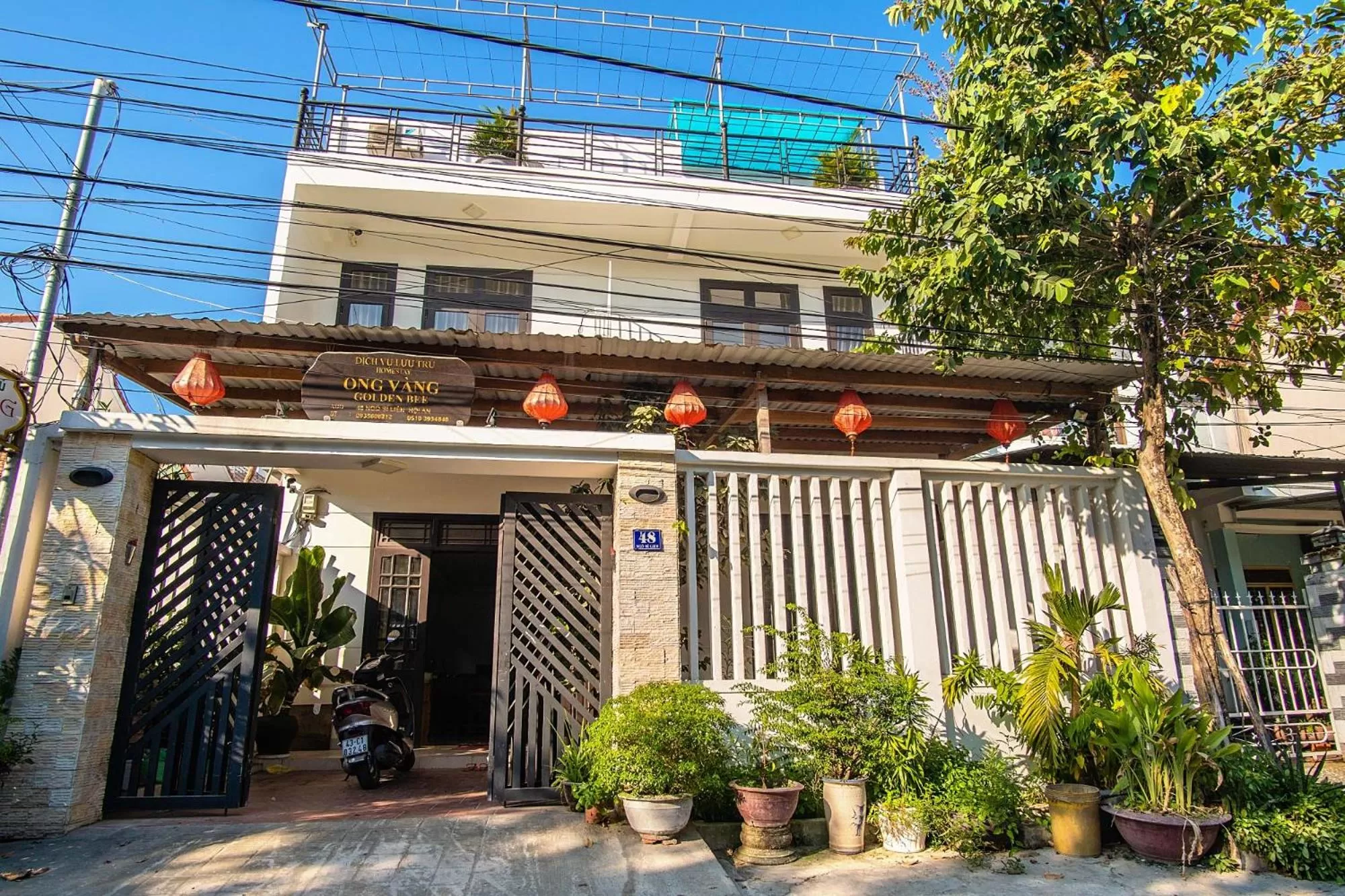 City view in Golden Bee Homestay