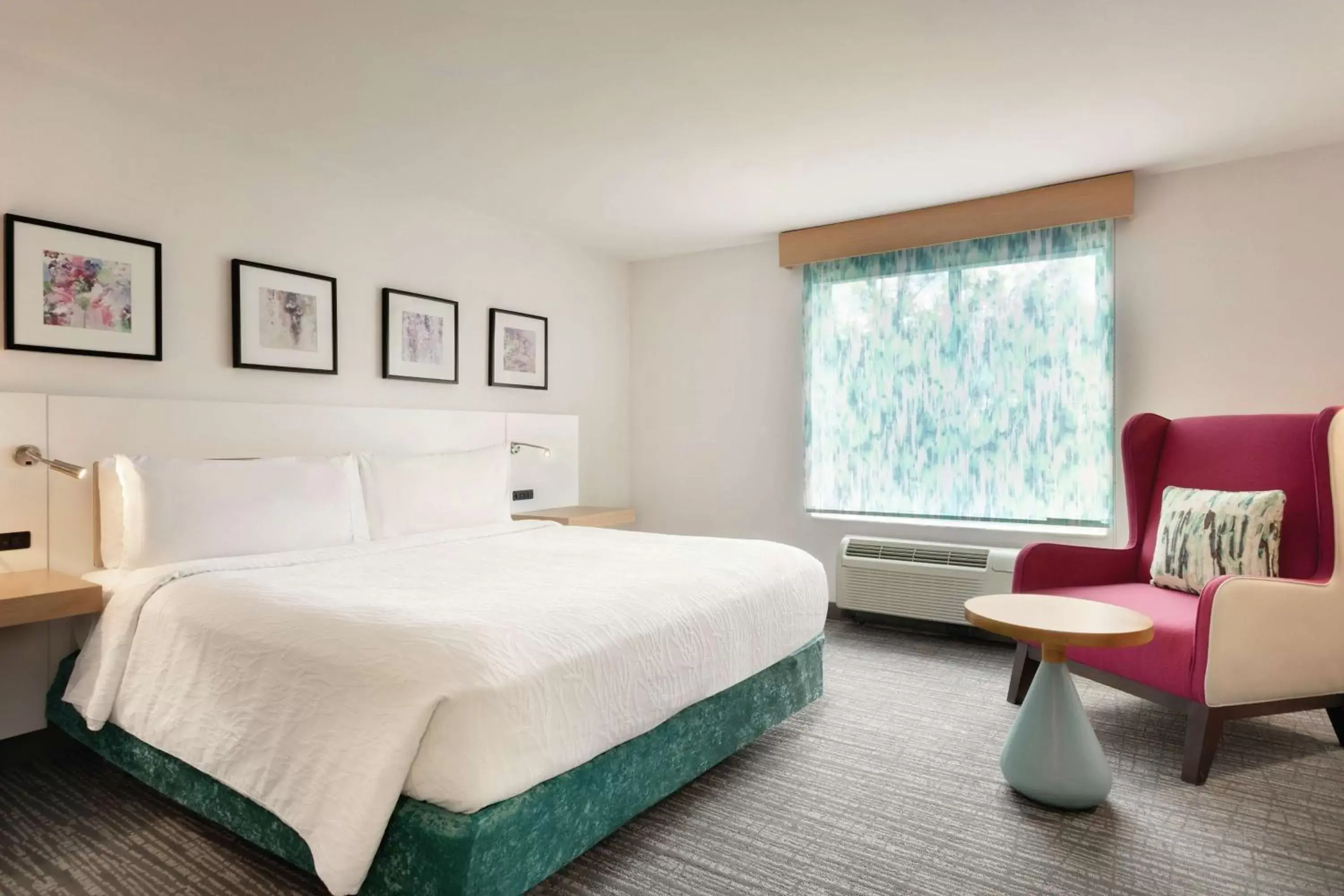 Bed in Hilton Garden Inn Bridgewater
