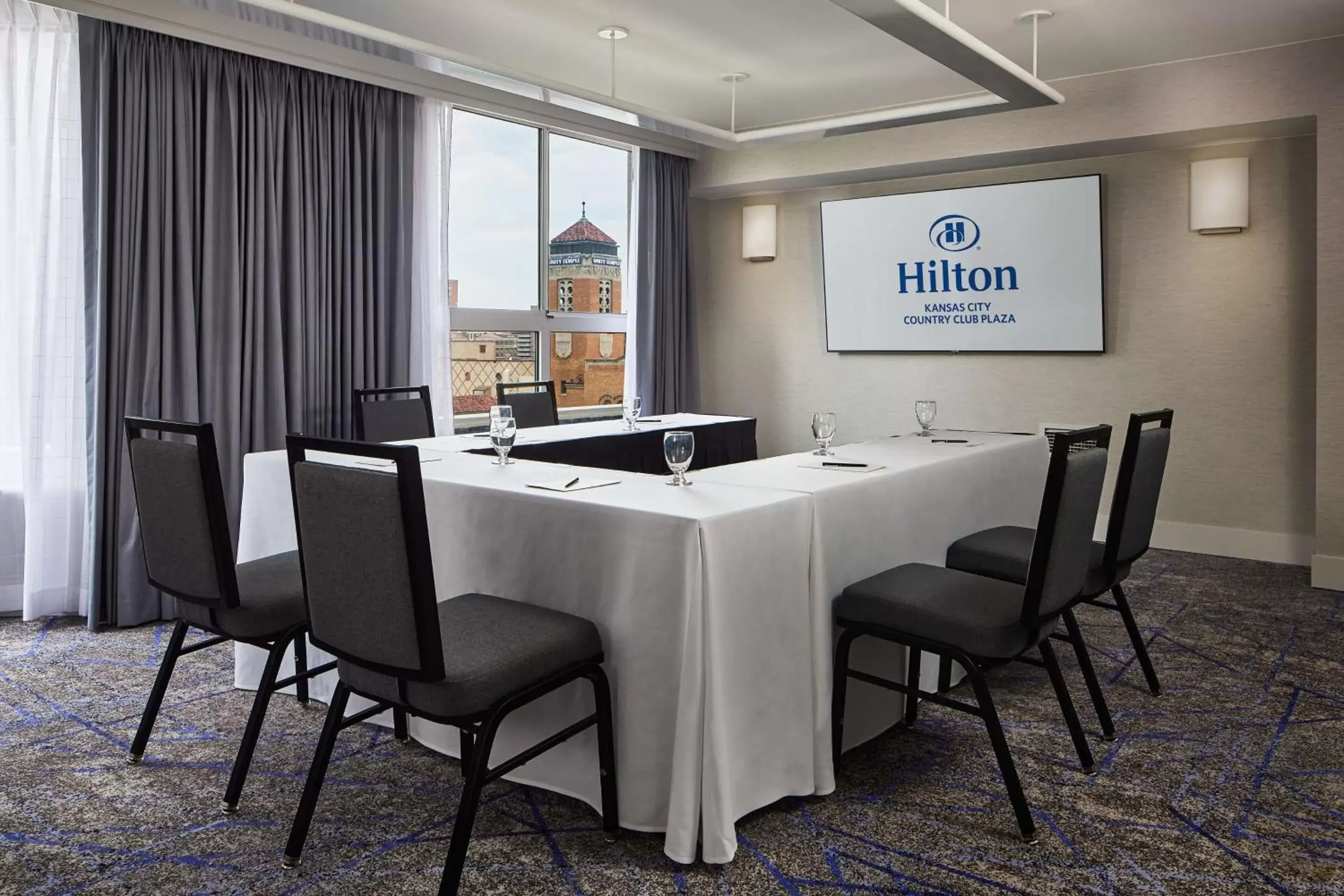 Meeting/conference room in Hilton Kansas City Country Club Plaza