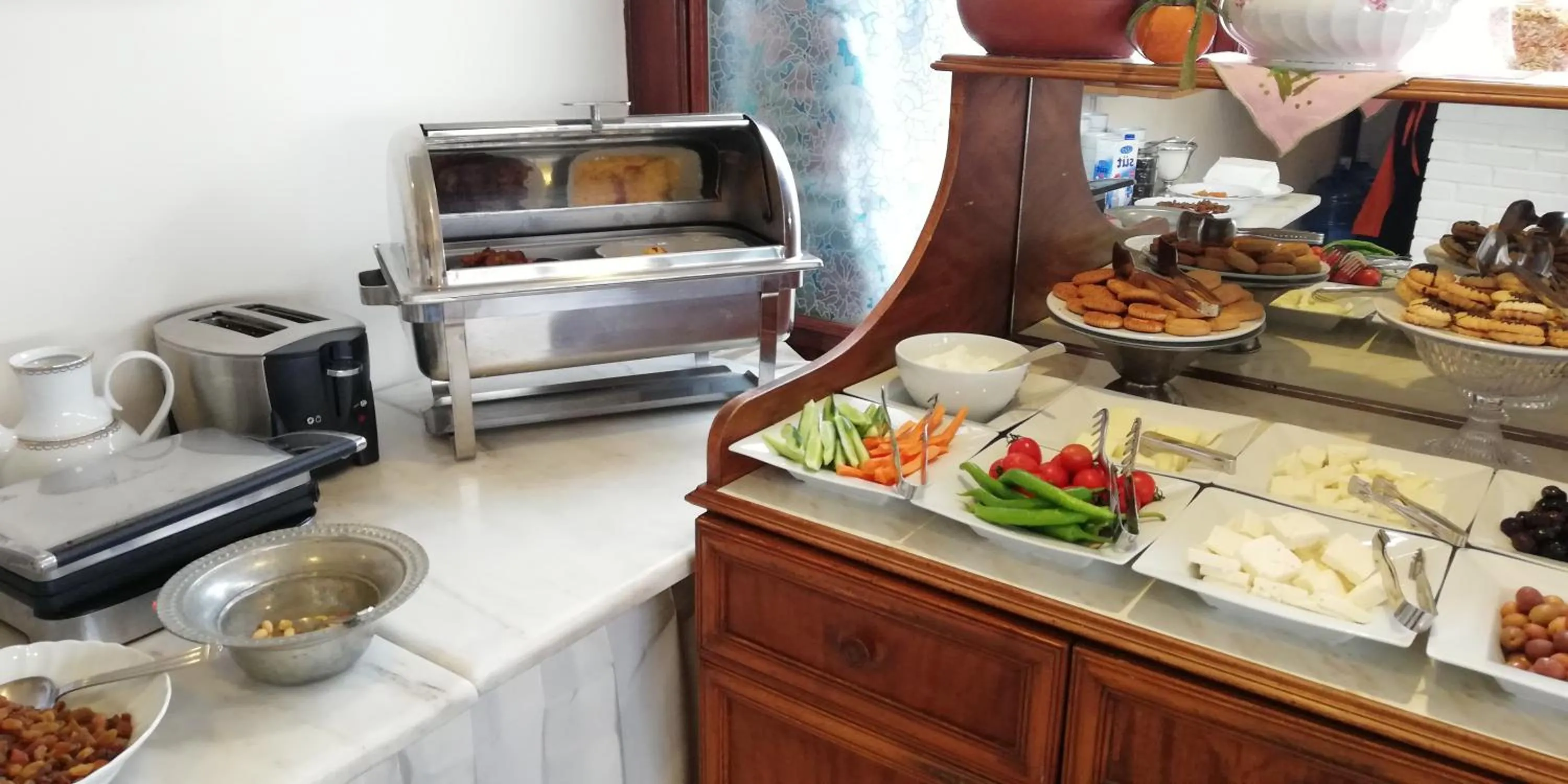 Landmark view in Turkoman Hotel