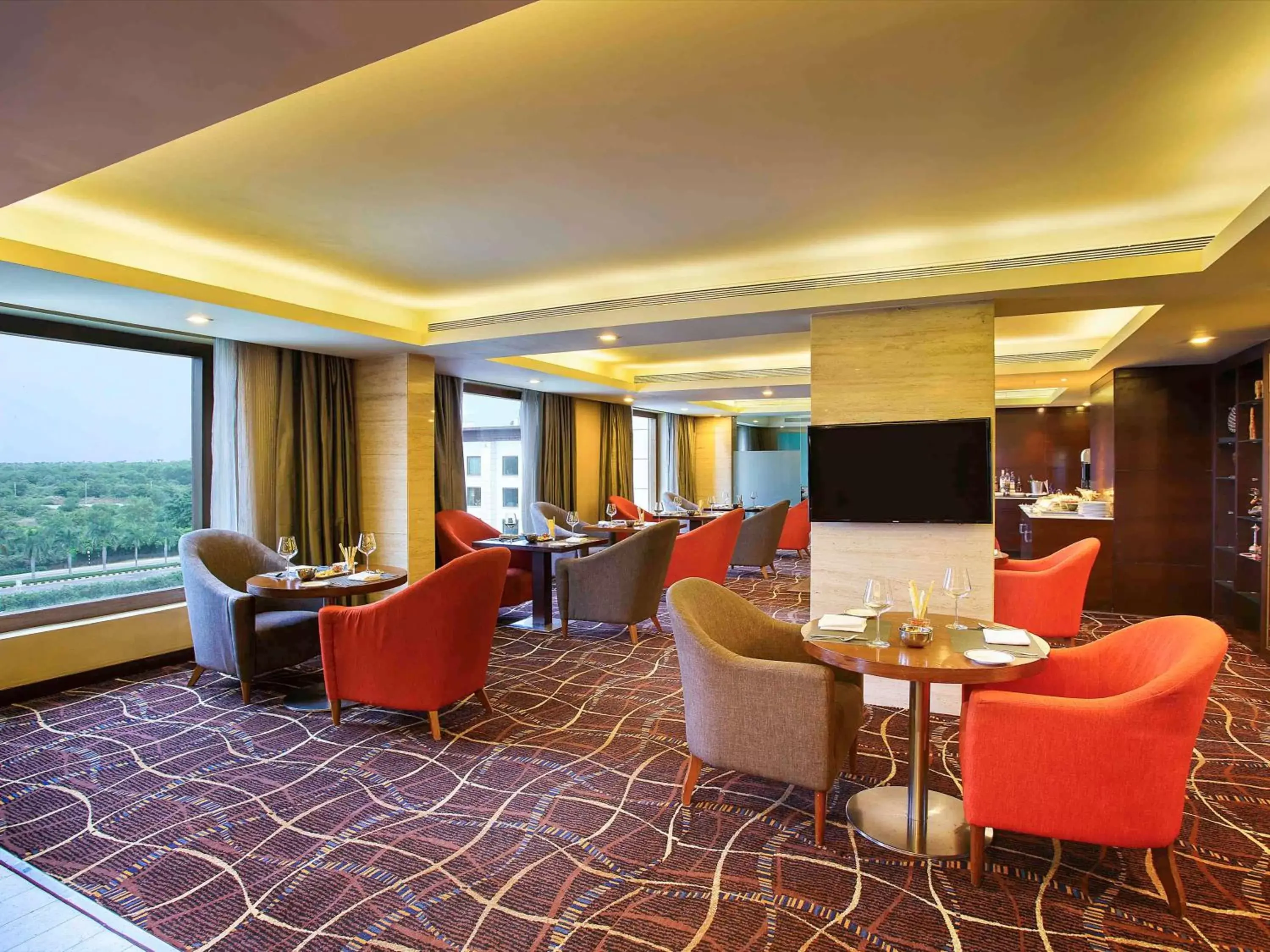 Lounge or bar, Lounge/Bar in Novotel Hyderabad Airport