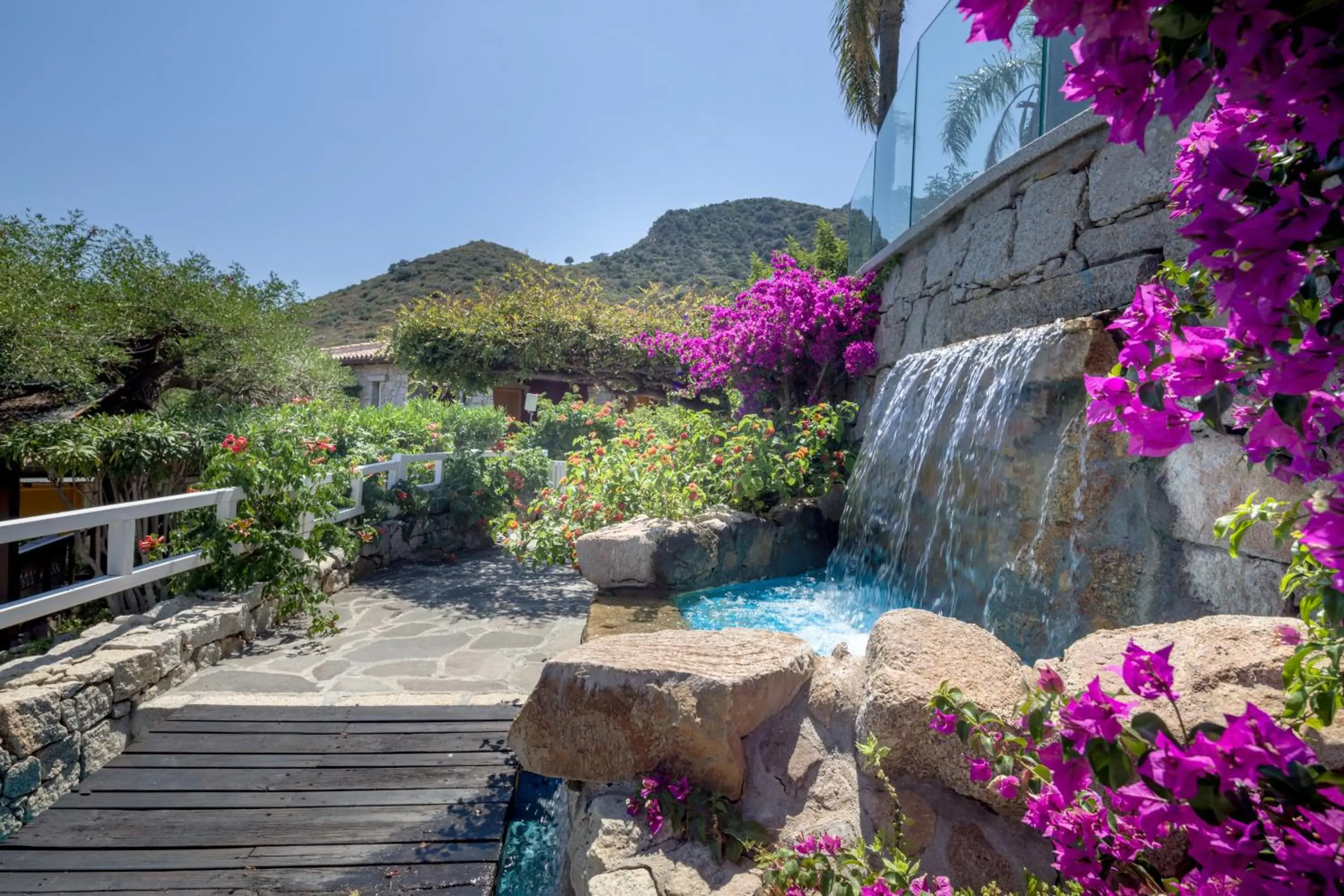 Garden, Mountain View in Cruccùris Resort